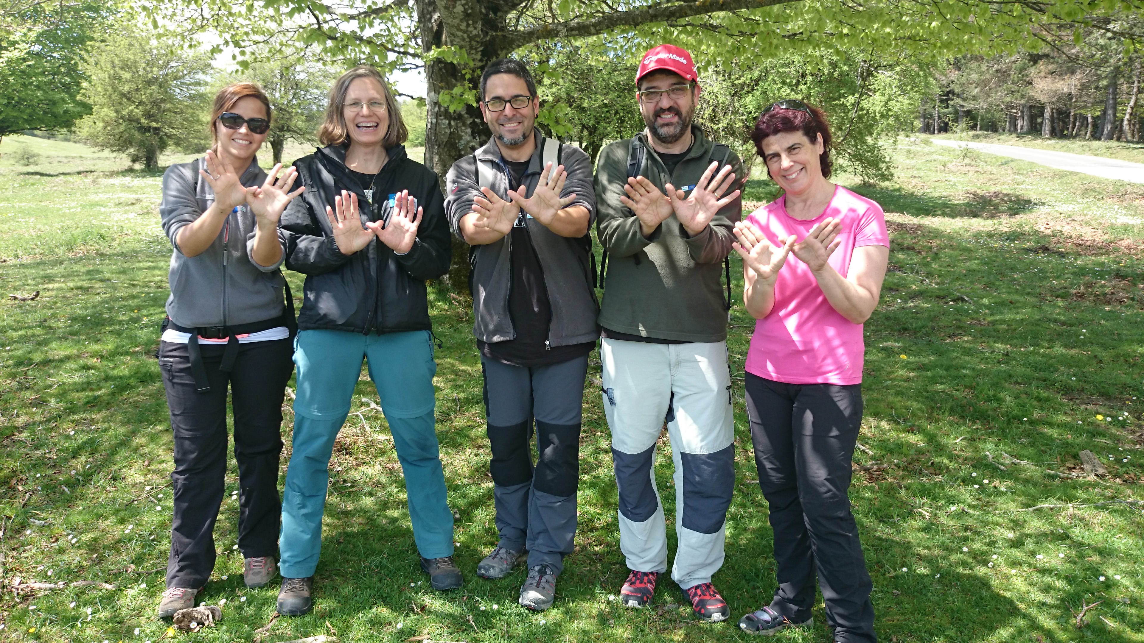 Visita Opakua, Munain y Entzia