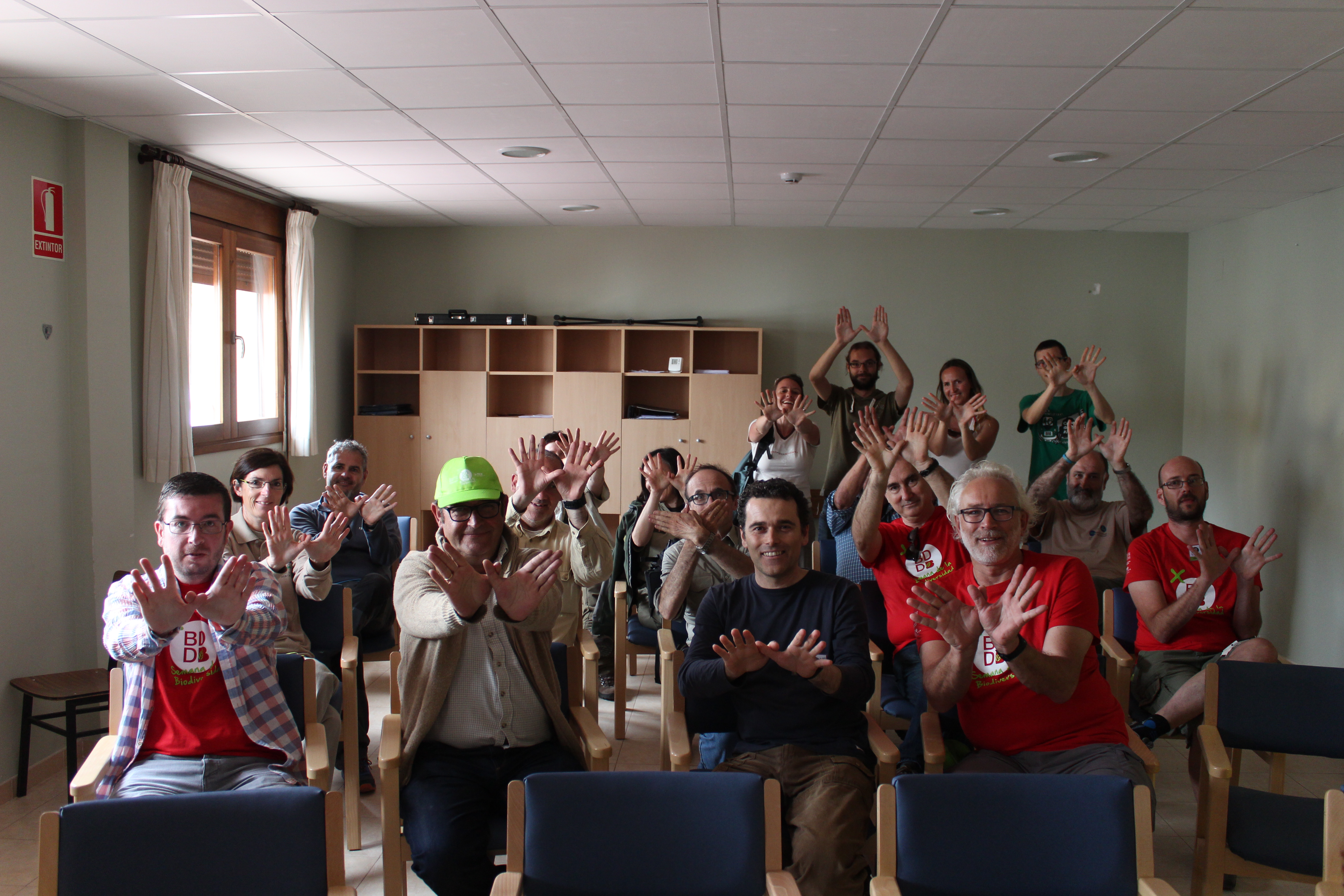 Equipo biodiversidad Generalitat Valenciana