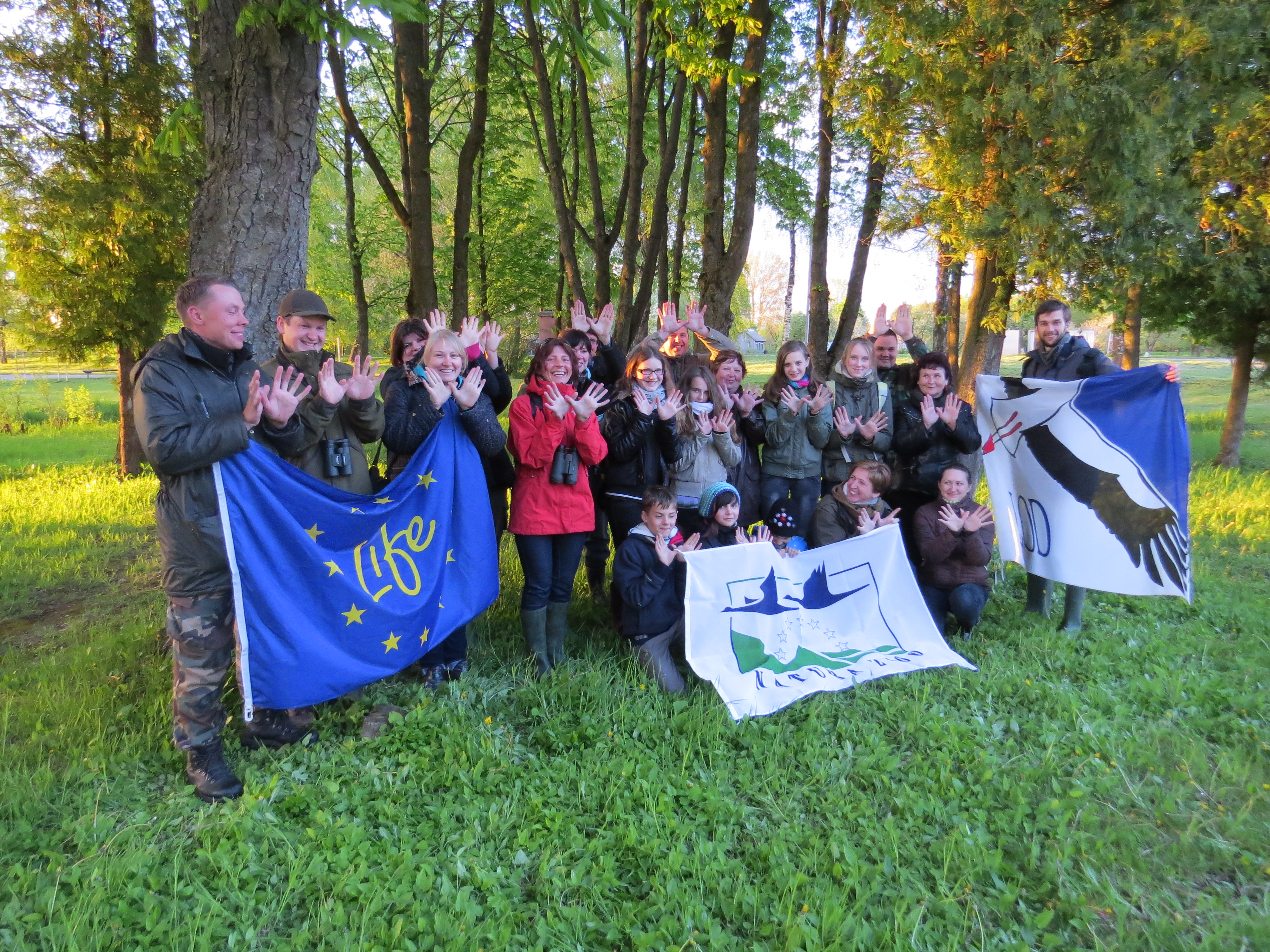 Natura 2000 day. Night voices of Tyruliai wetland Natura 2000 day. Night voices of Tyruliai wetland