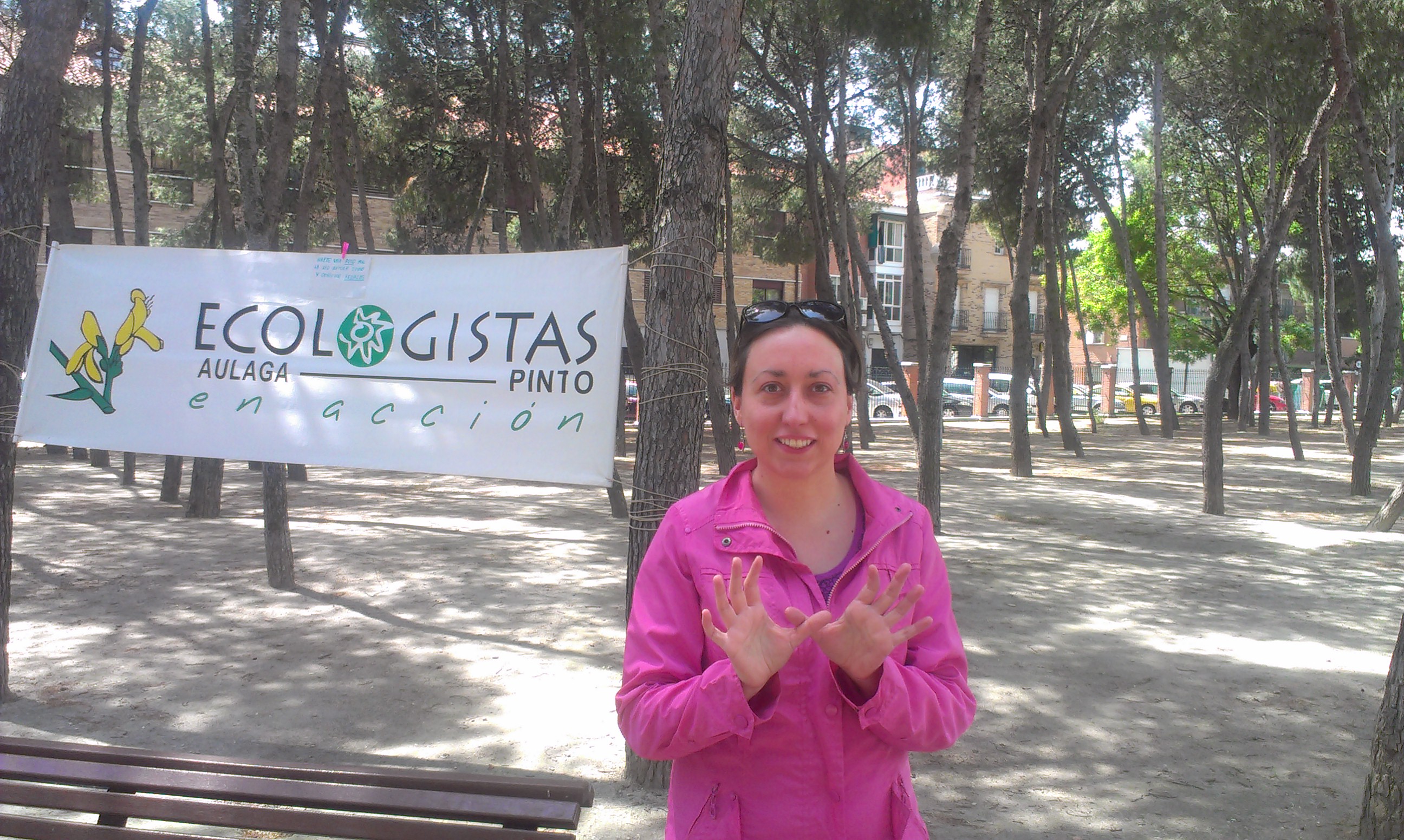 Pinto con la Red Natura 2000