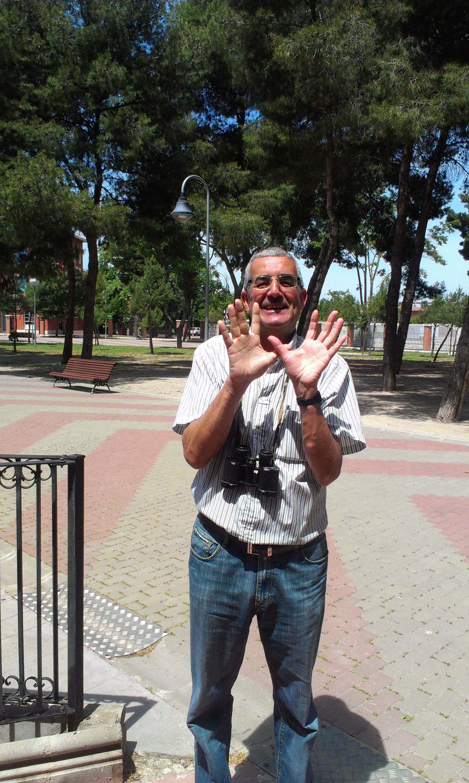 Pinto con la Red Natura 2000