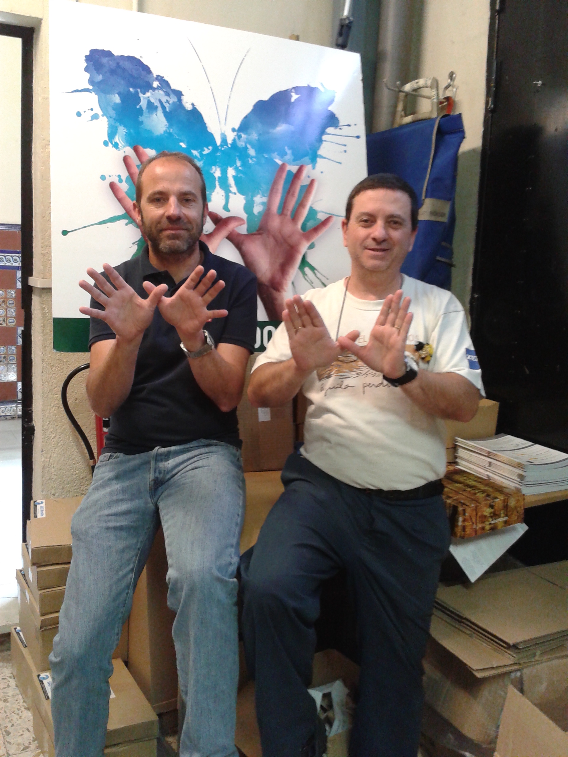 Jose y Pedro, SEO/BirdLife
