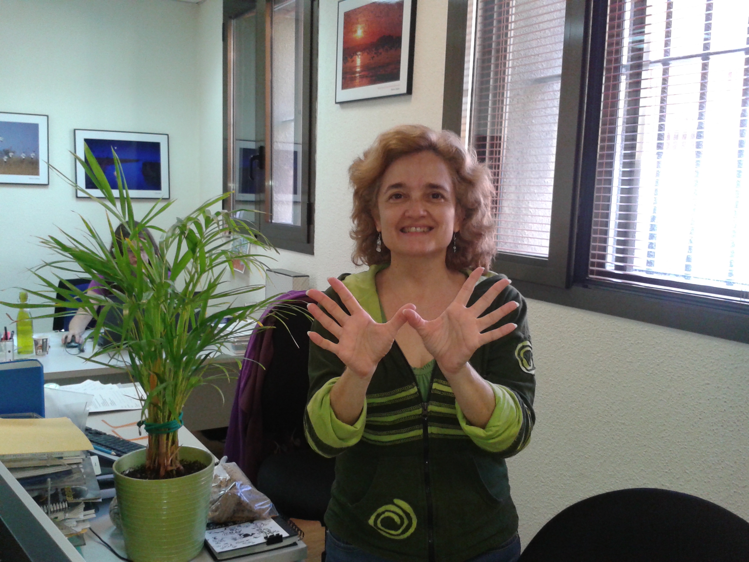 María José, SEO/BirdLife