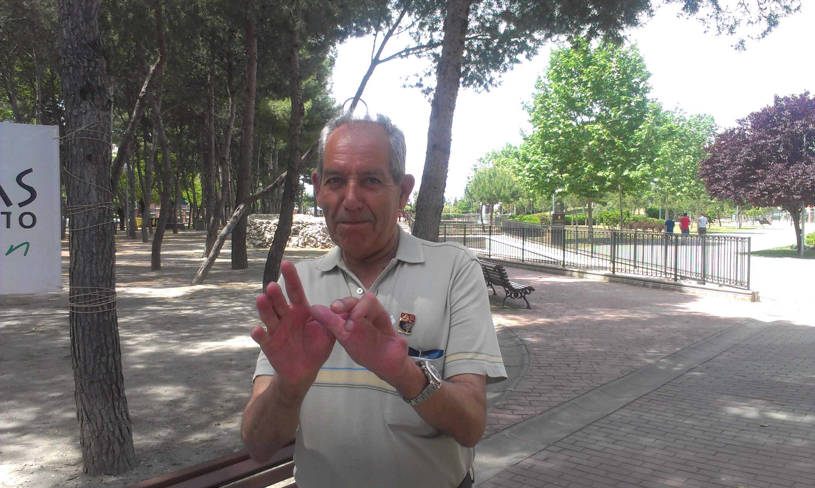 Pinto con la Red Natura 2000