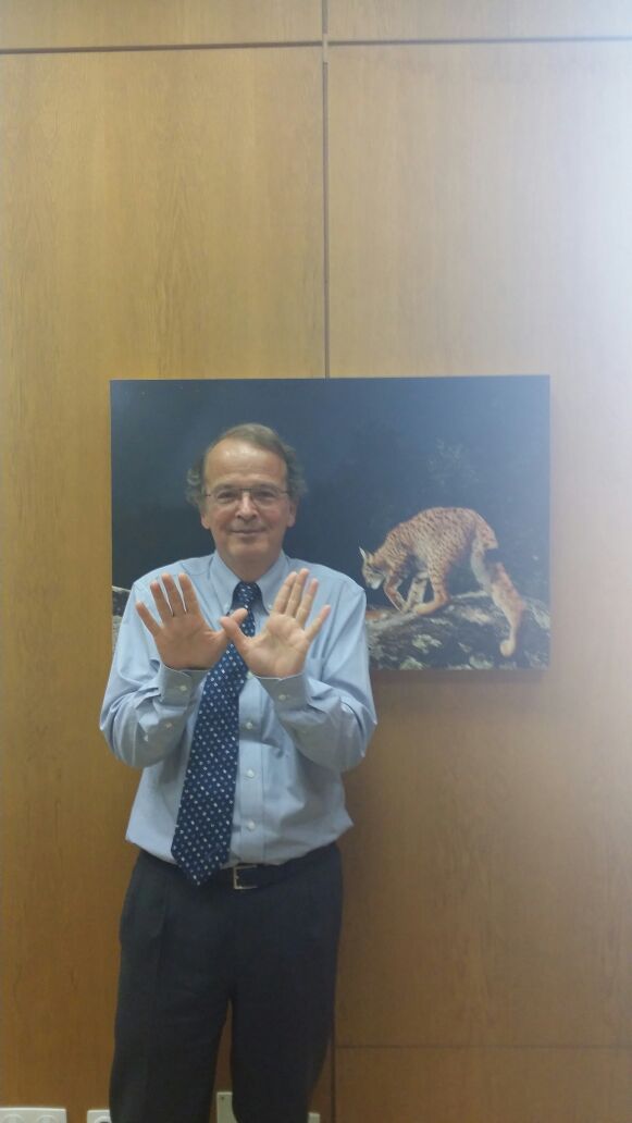 Miguel Aymerich, Subdirector General de Medio Natural. MAGRAMA