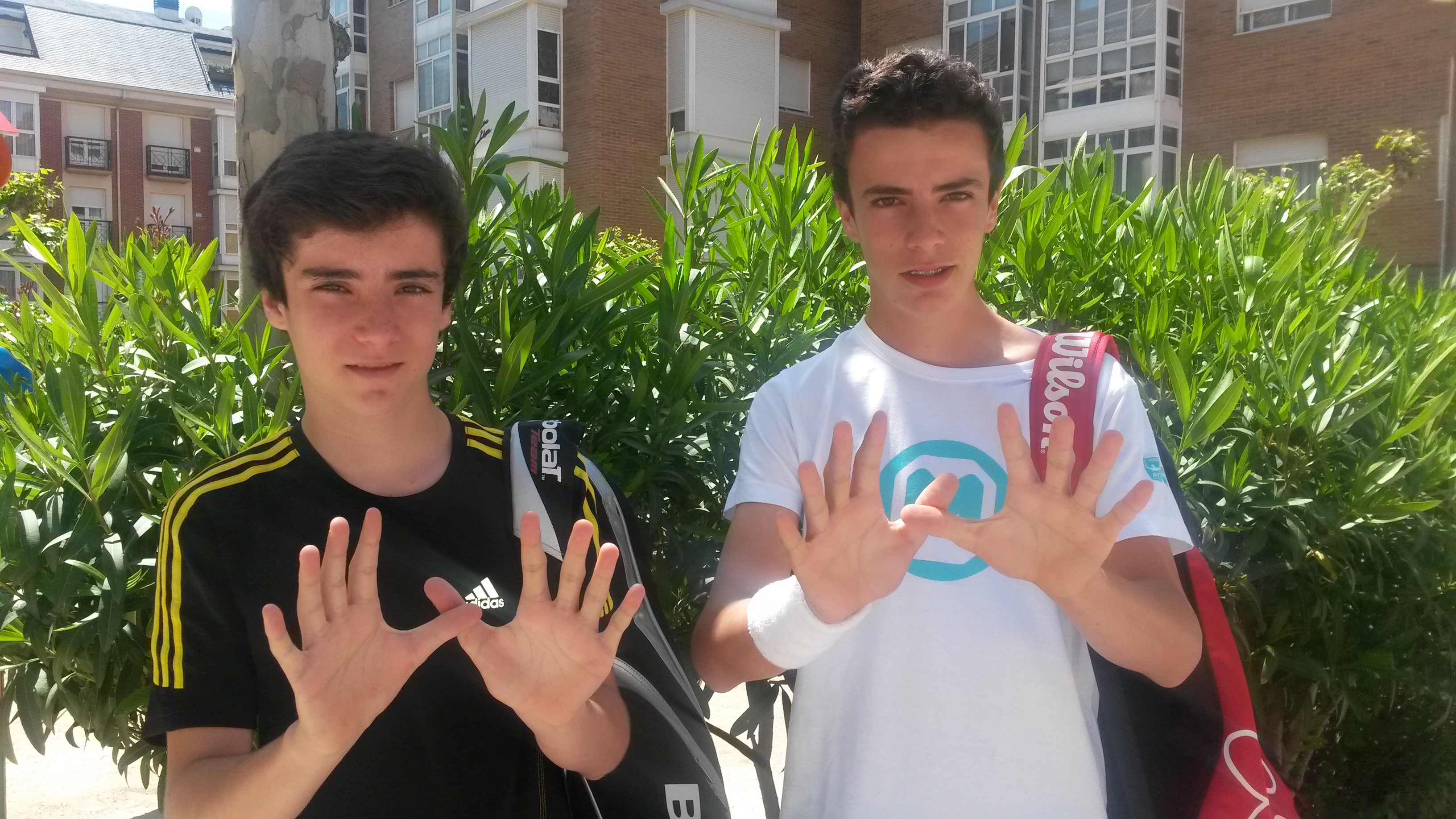 Iñigo y Mica Moreira Yuste
