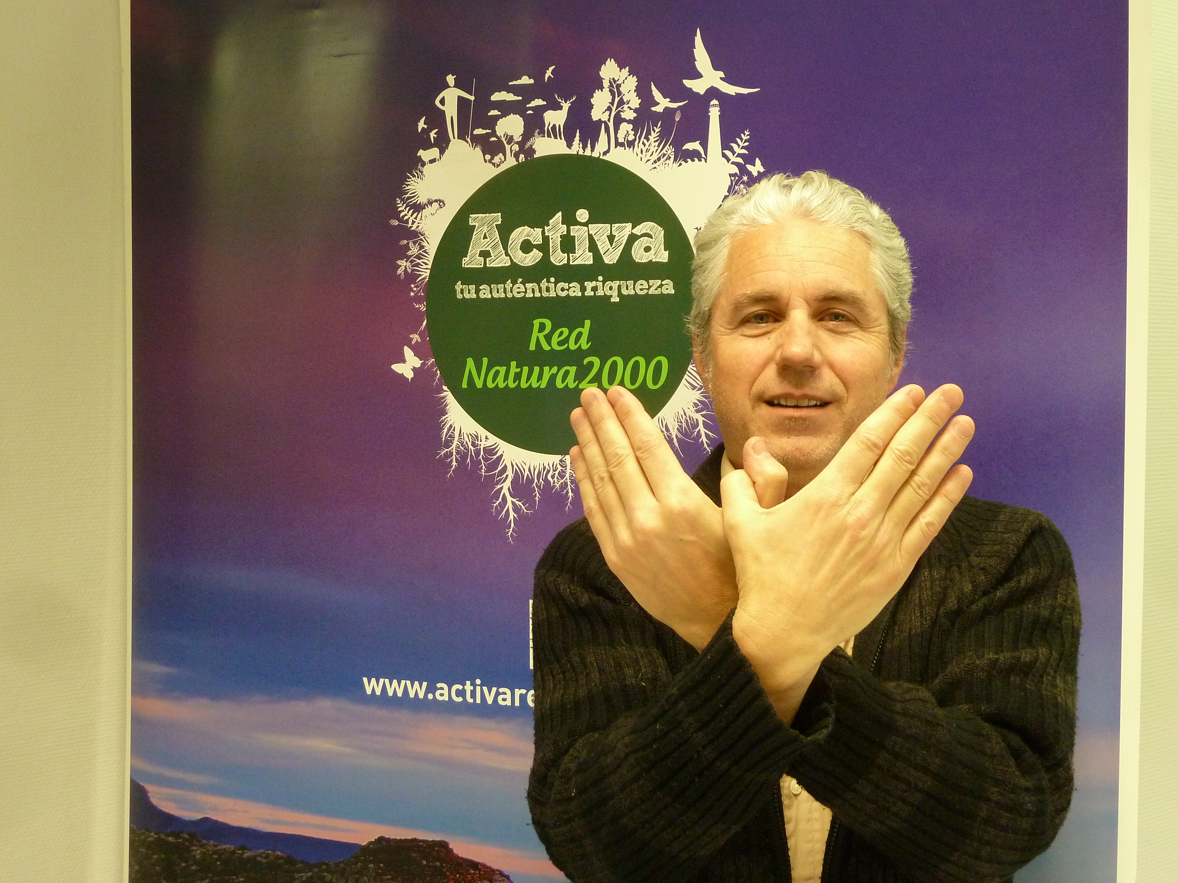 Miguel Ángel Valladares, director de Comunicación de WWF