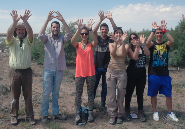 Grupo excursión red natura 2000
