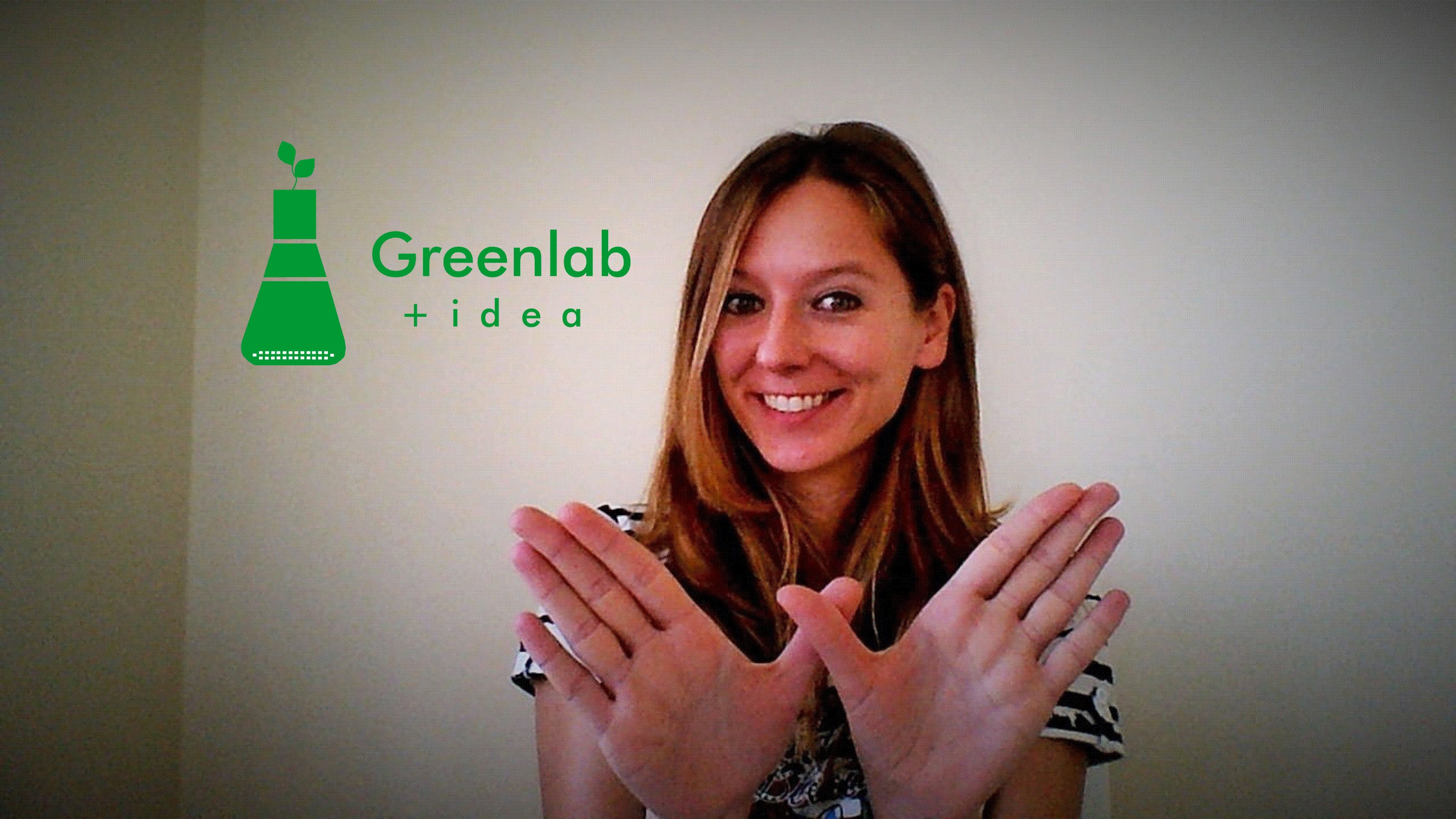 Greenlab idea y su mariposa