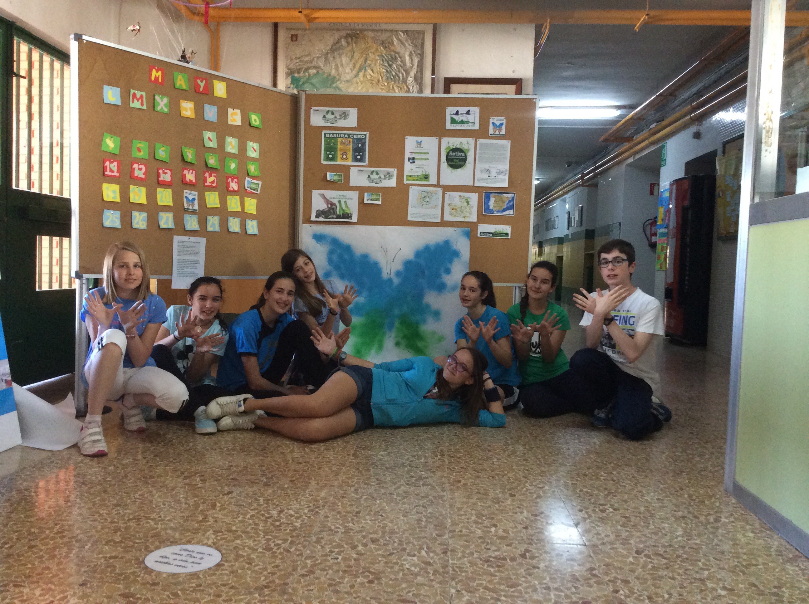 Nuestras mariposas