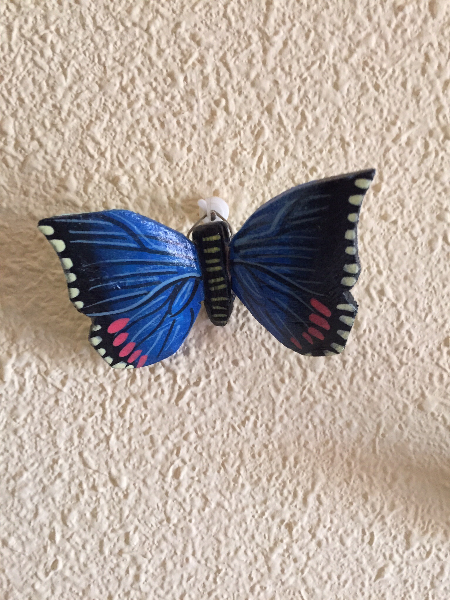 VIBRACION alas de mariposa