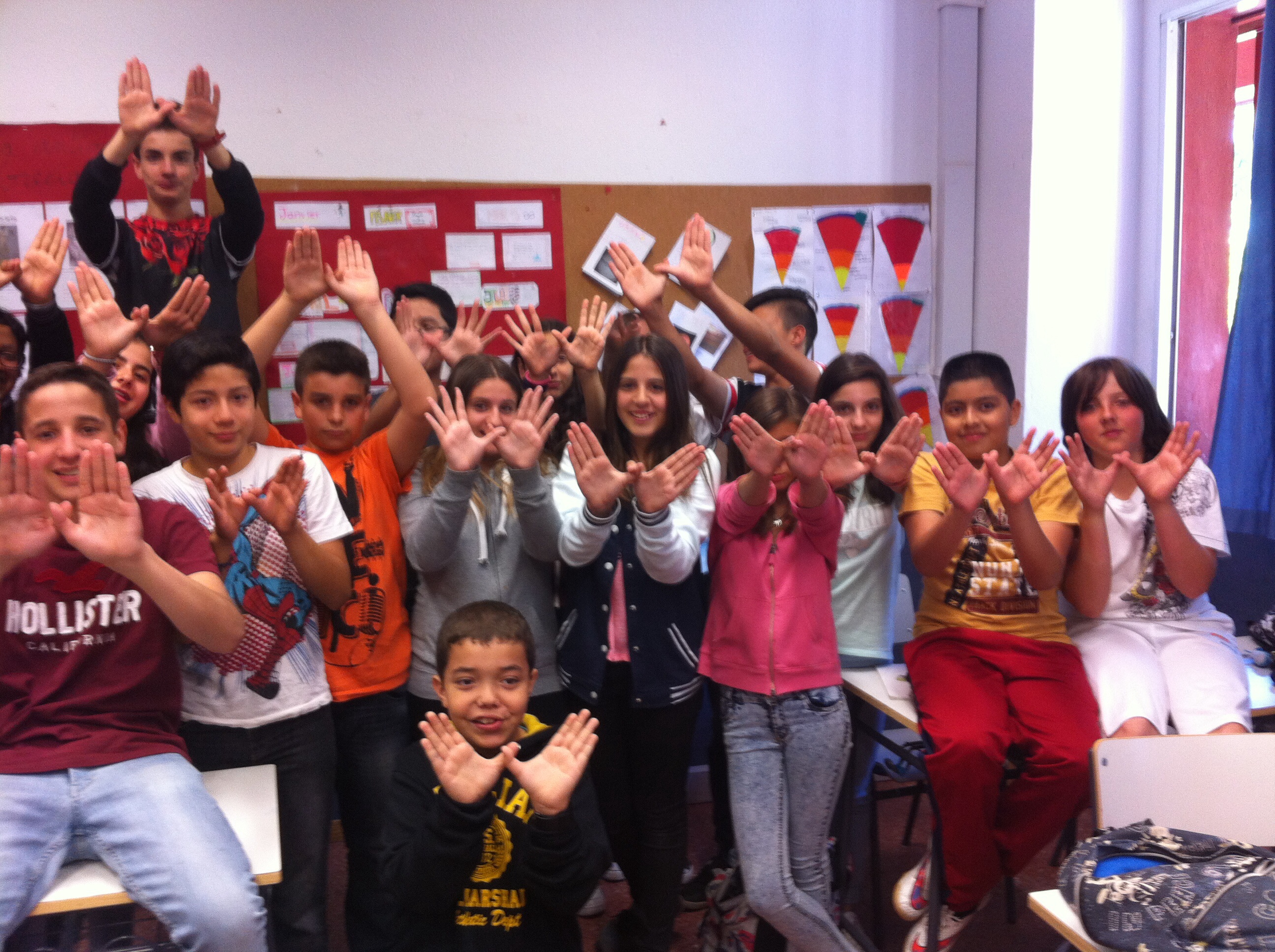 Alumnos 1 A