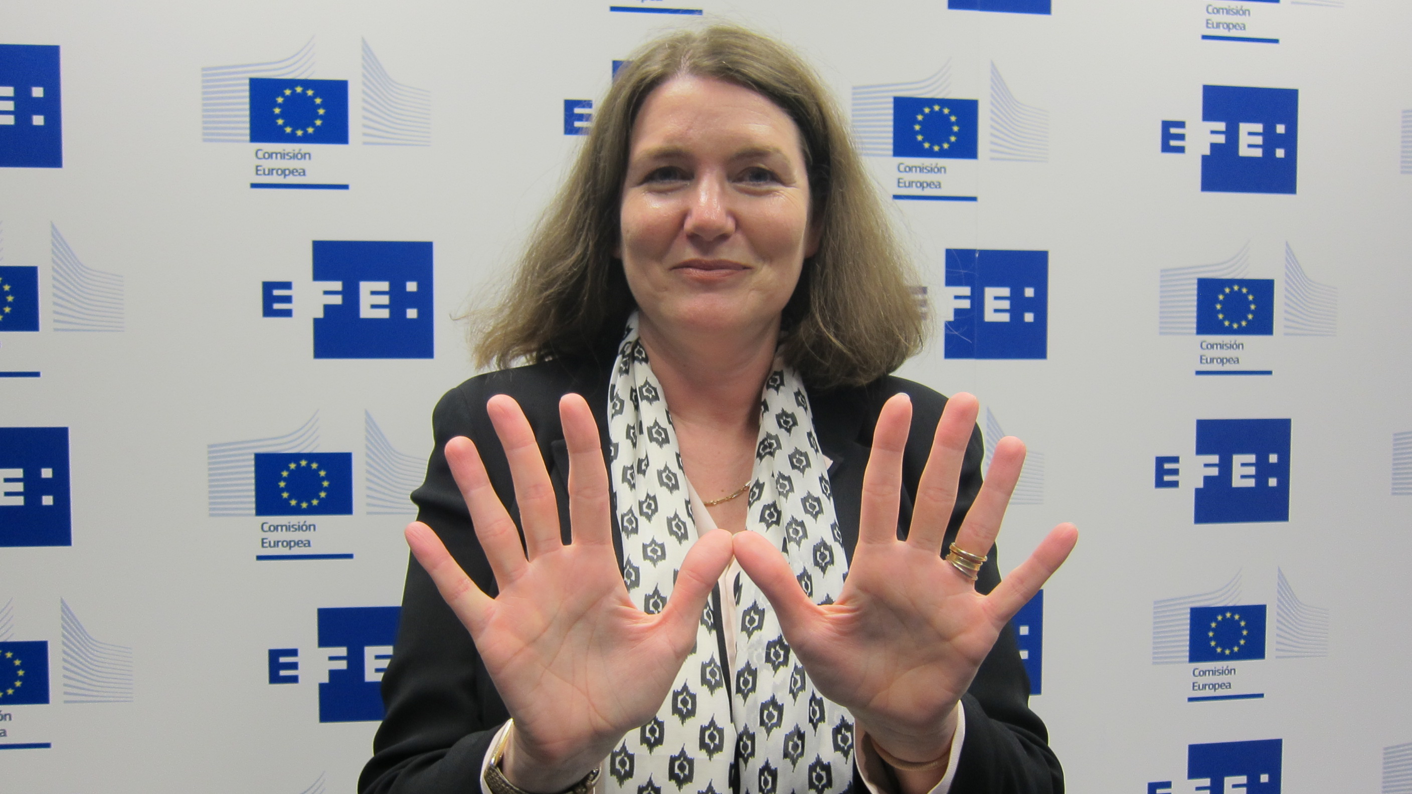 Natalie Sarkic-Todd, directora de EurActiv