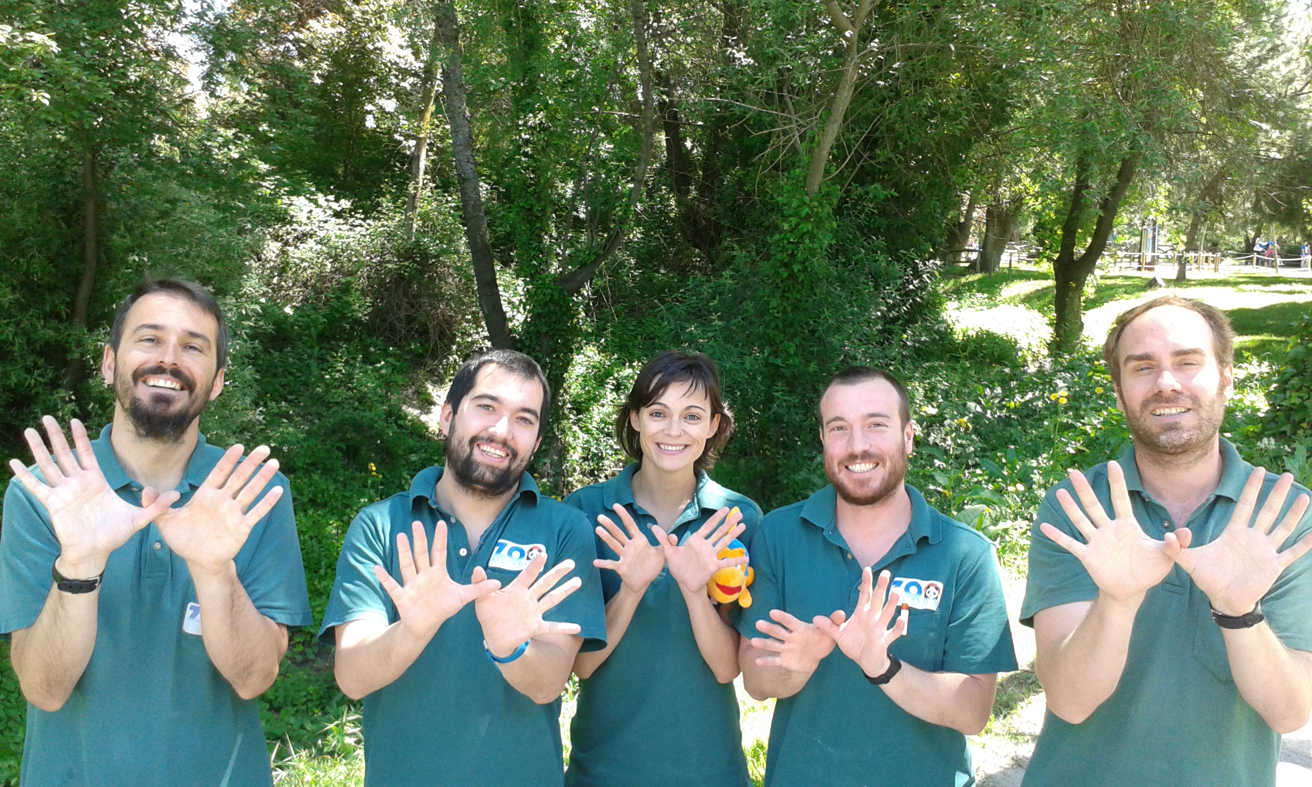 El equipo del Aquarium del Zoo de Madrid se suma a Natura 2000 Day