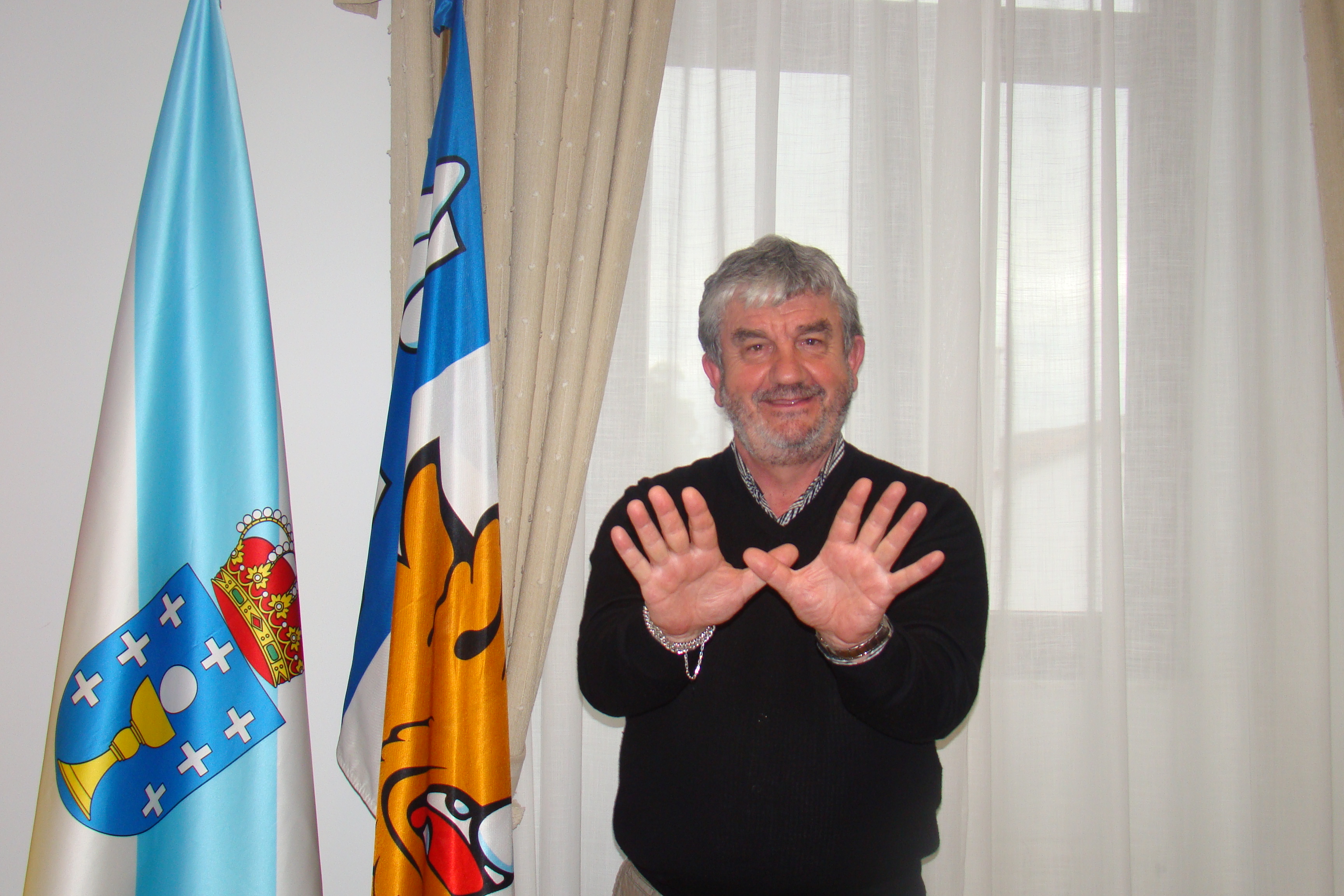 Alcalde de Paderne, A Coruña