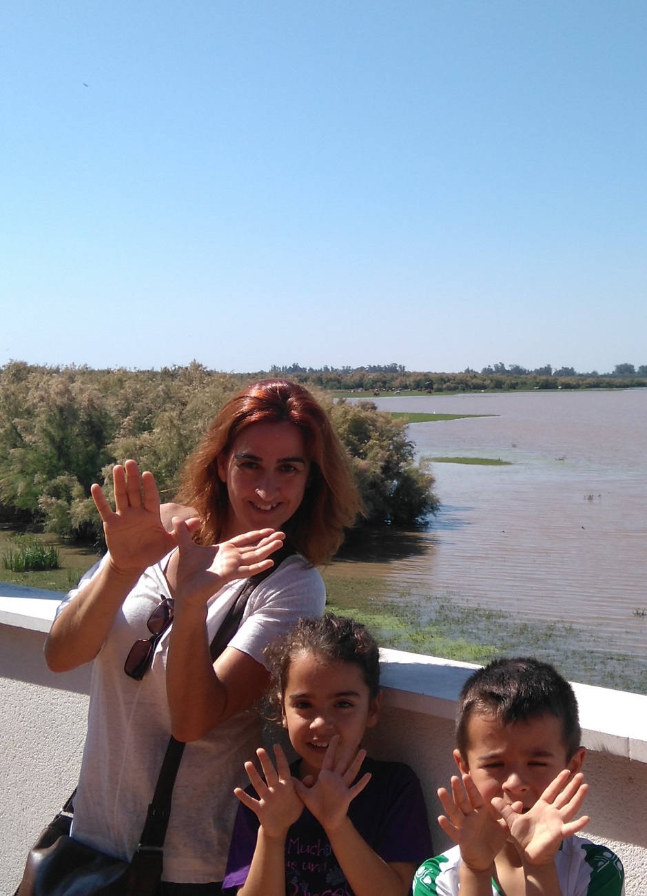 Doñana con la Red Natura 2000
