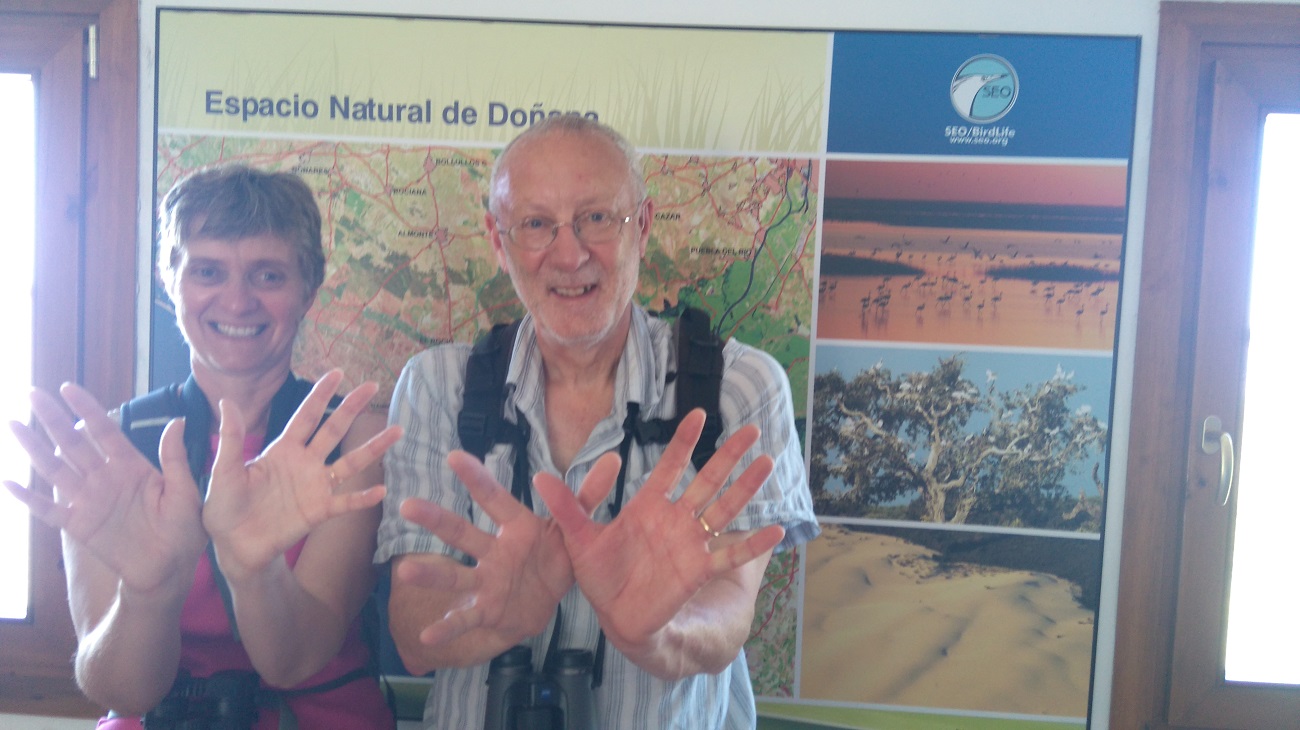 Doñana con la Red Natura 2000