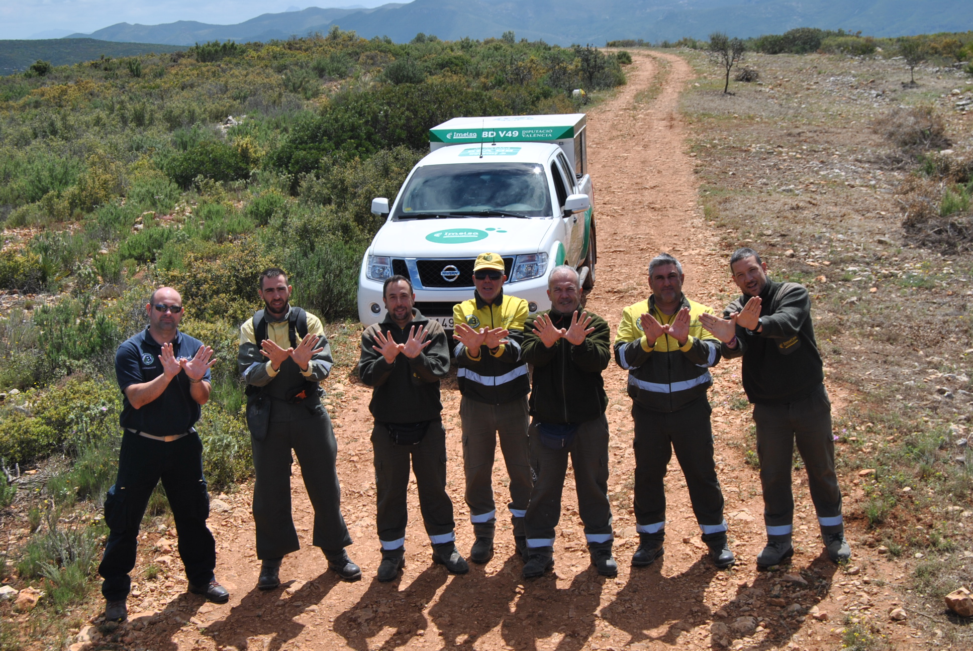 Brigadas de Diputación (Divalterra) cuidan la Red Natura 2000 en Bicorp y Enguera (Valencia) Brigadas de Diputación (Divalterra) cuidan la Red Natura 2000 en Bicorp y Enguera (Valencia)
