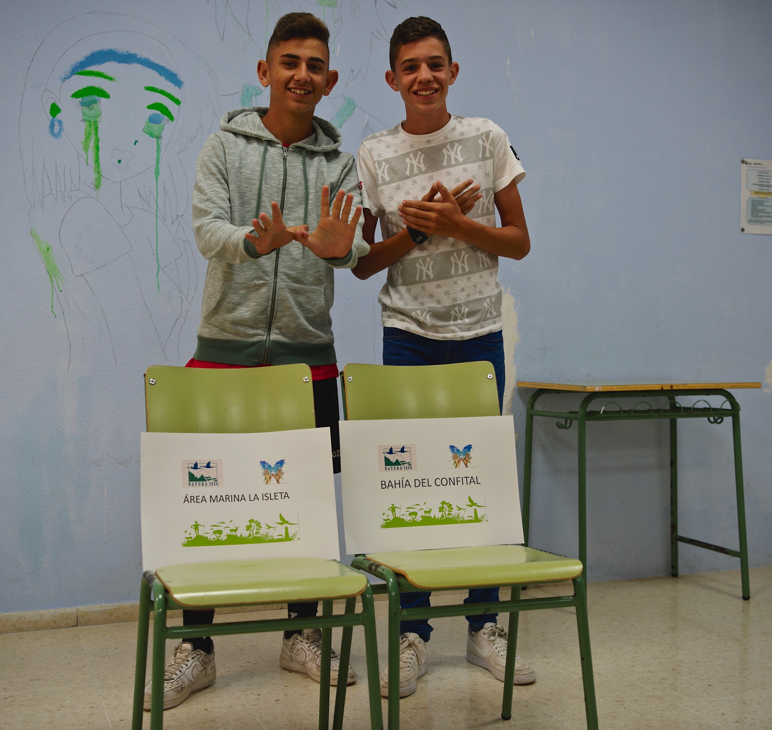 IES NUEVA ISLETA – TONY GALLARDO