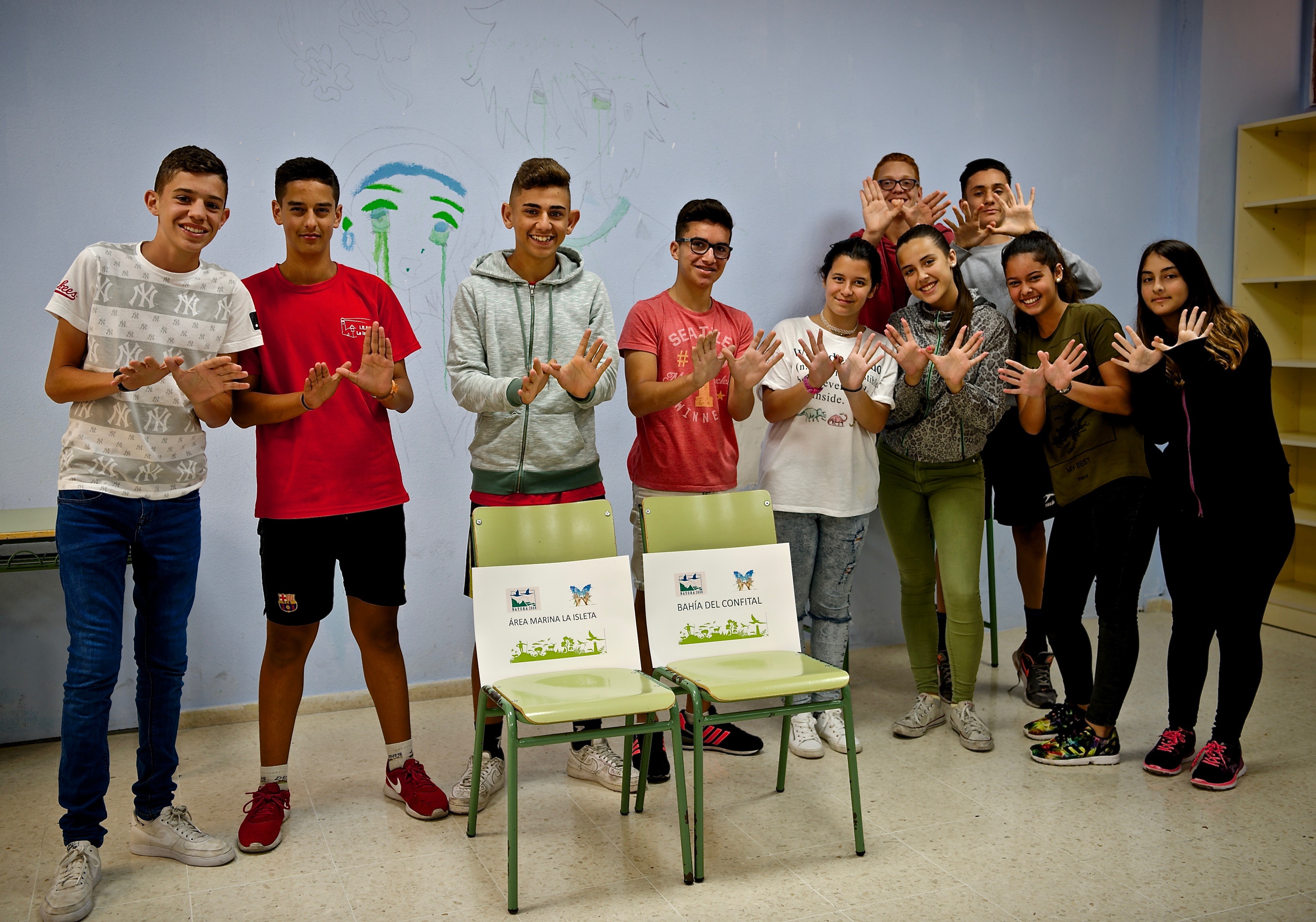 IES NUEVA ISLETA – TONY GALLARDO
