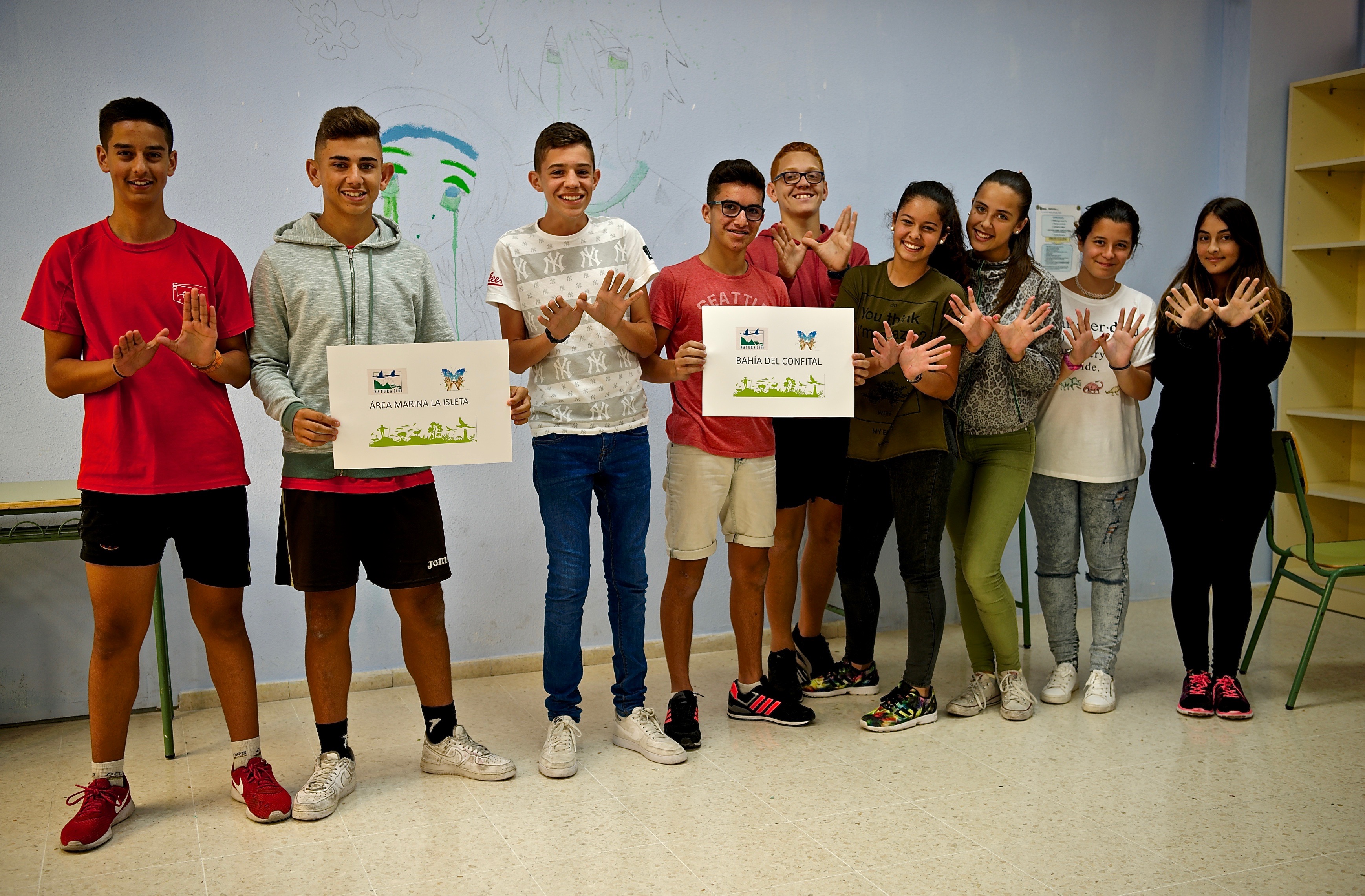 IES NUEVA ISLETA – TONY GALLARDO