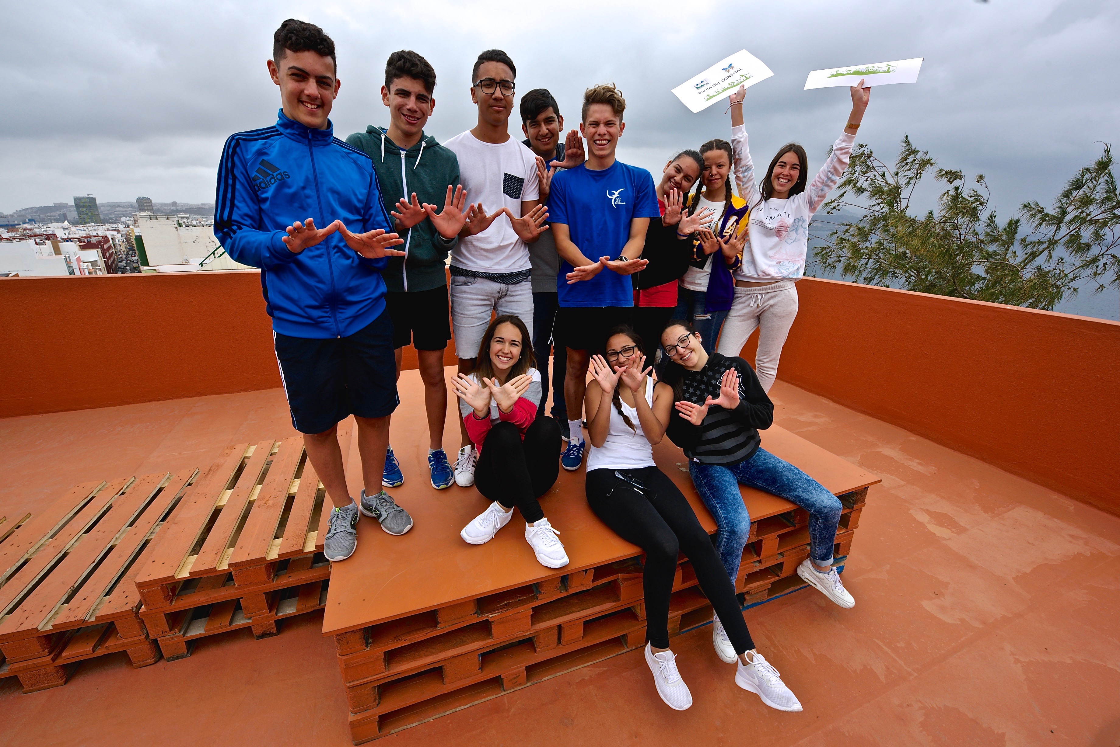 IES NUEVA ISLETA – TONY GALLARDO