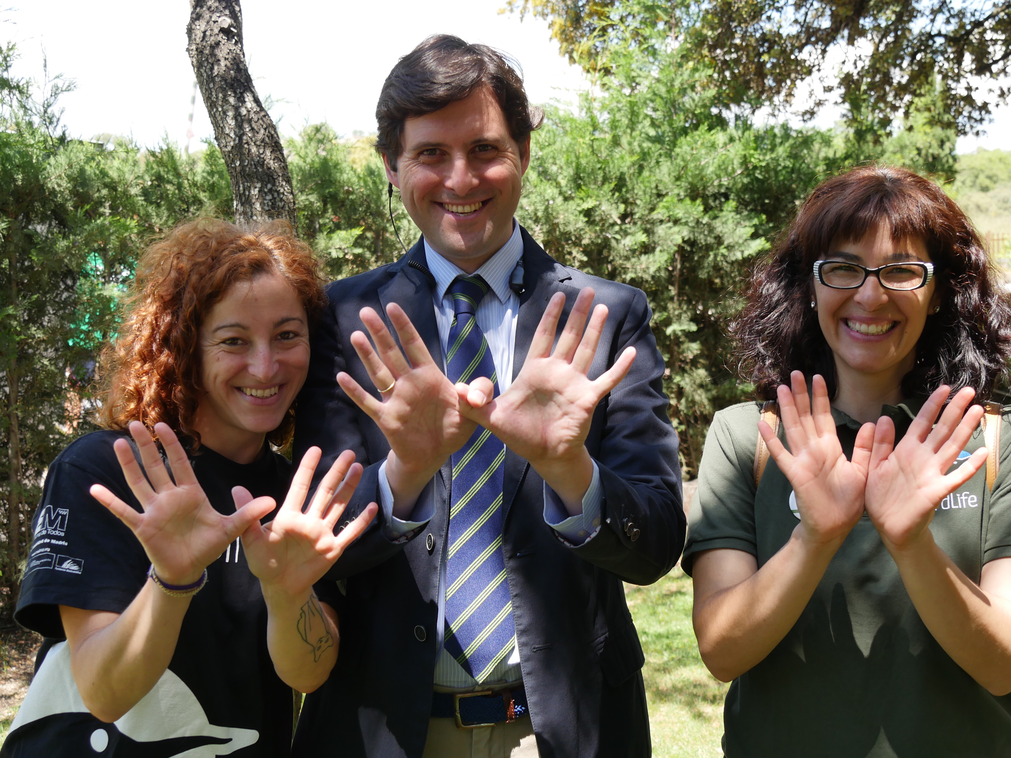 Gestos desde ZEC Cuenca alta Manzanares