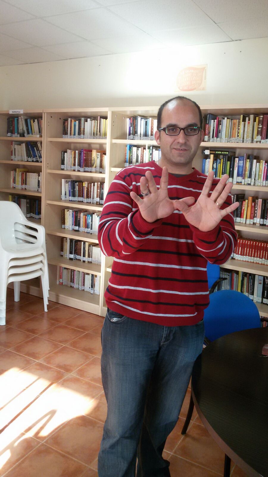 Desde la Biblioteca de Titaguas