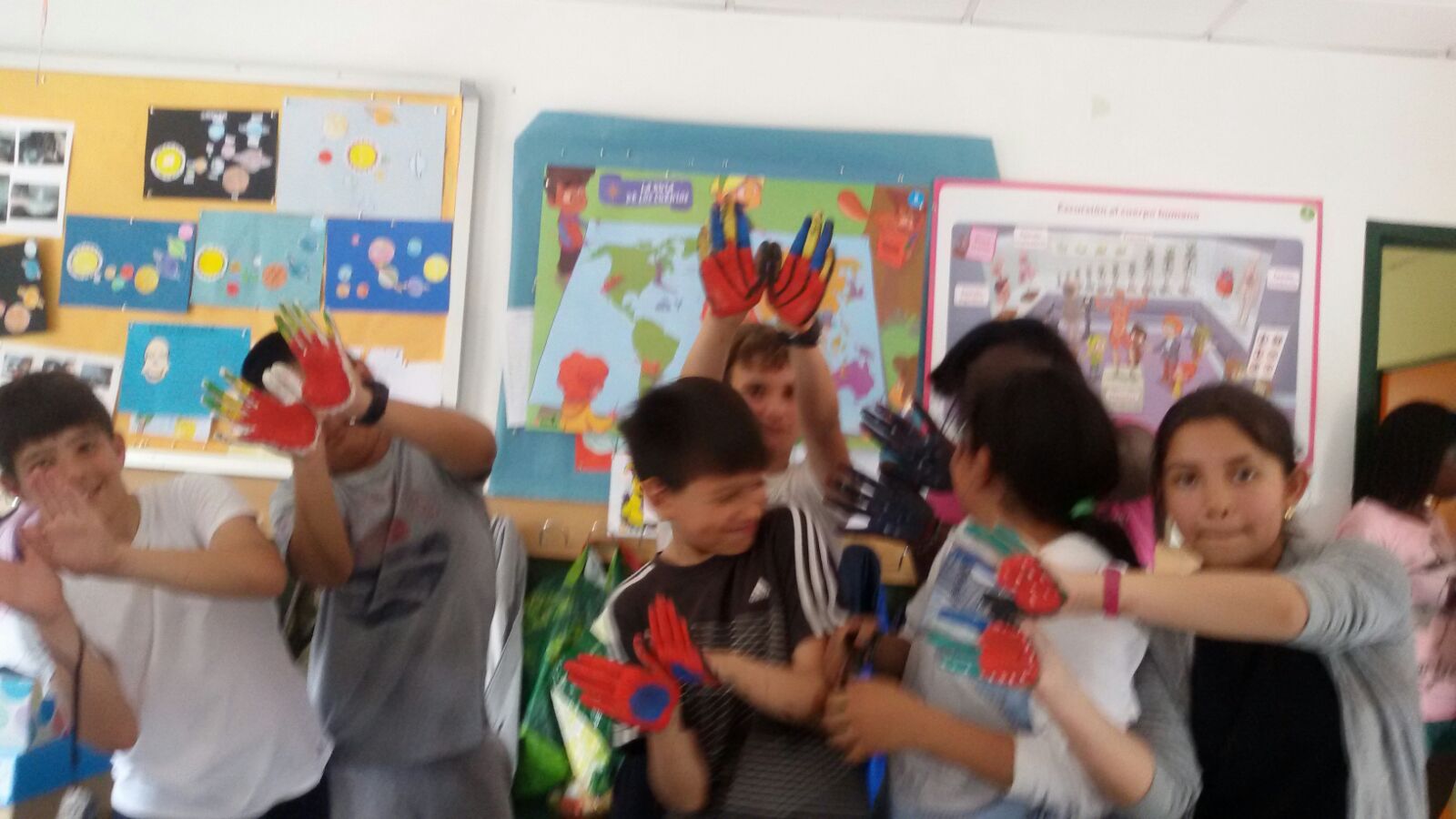 CEIP GANDHI.Nuestras mariposas seguirán volando…
