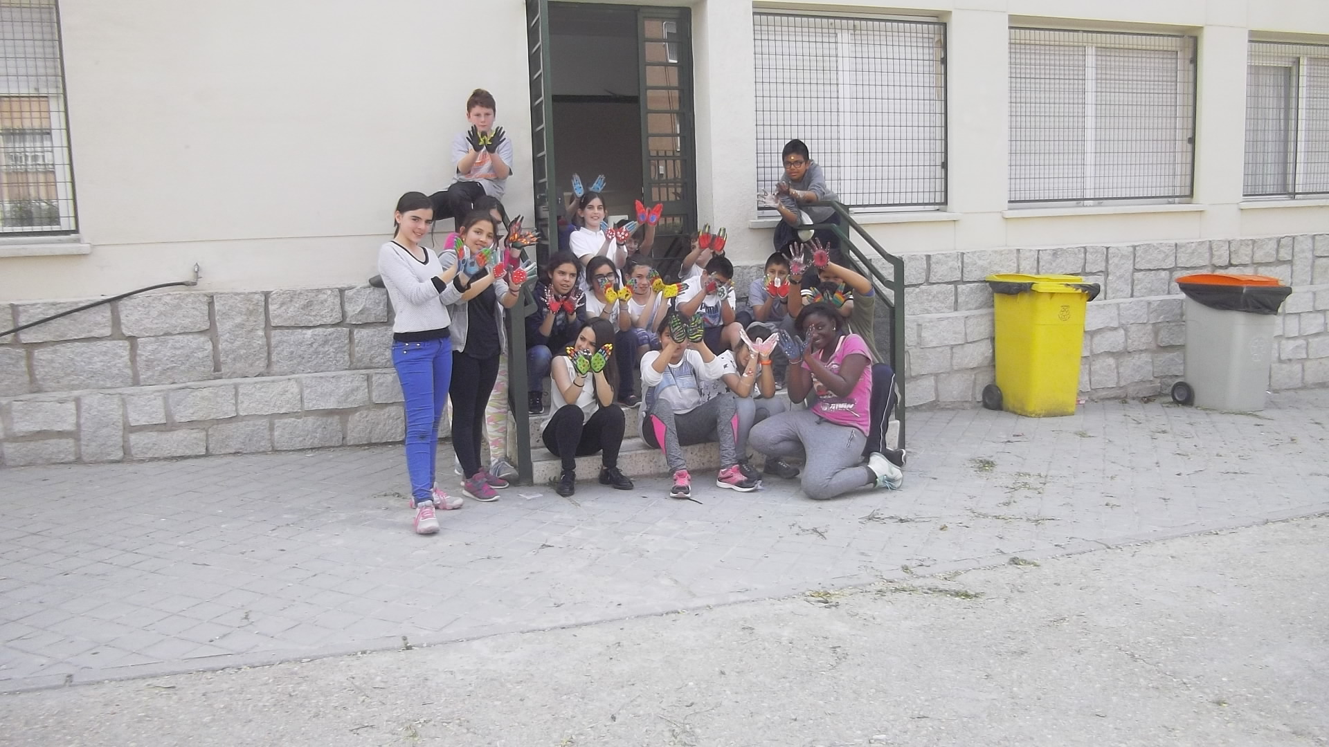 CEIP GANDHI.Nuestras mariposas seguirán volando…
