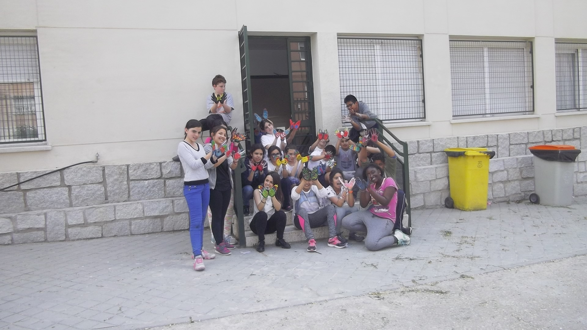 CEIP GANDHI.Nuestras mariposas seguirán volando…