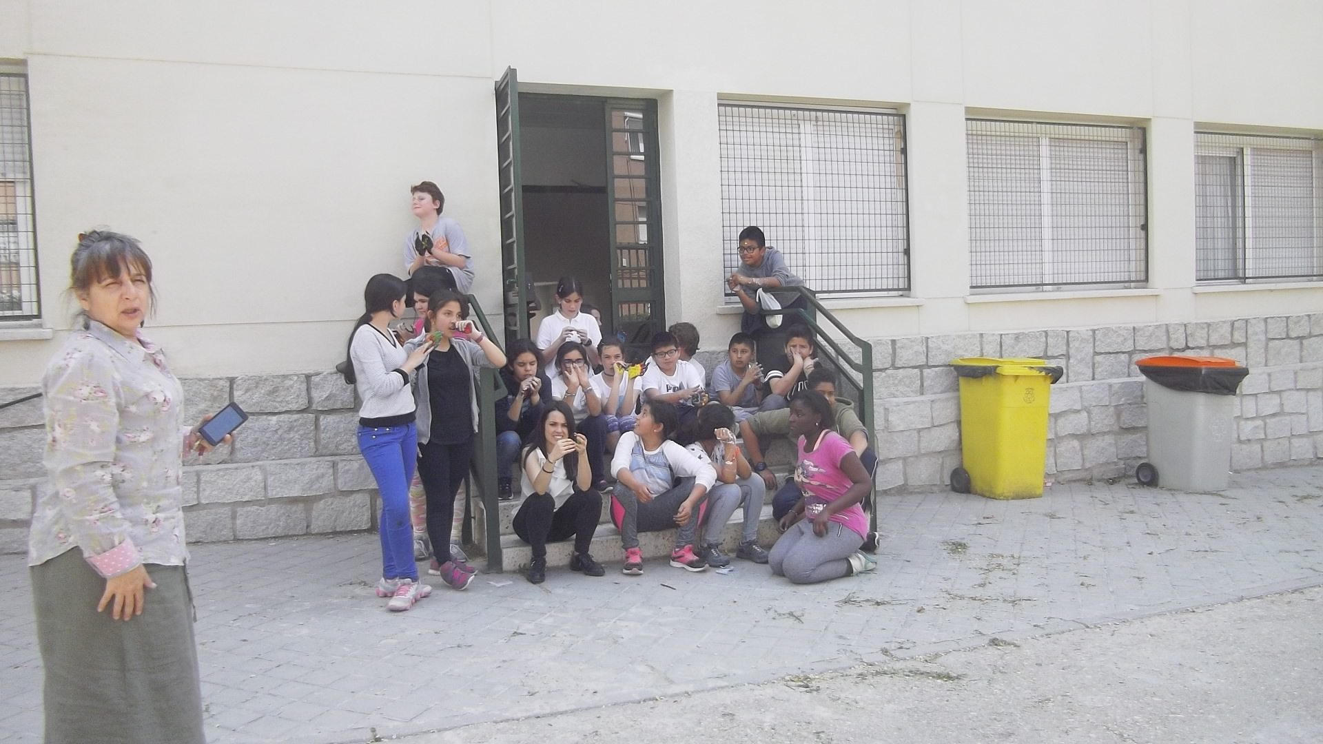 CEIP GANDHI.Nuestras mariposas seguirán volando…