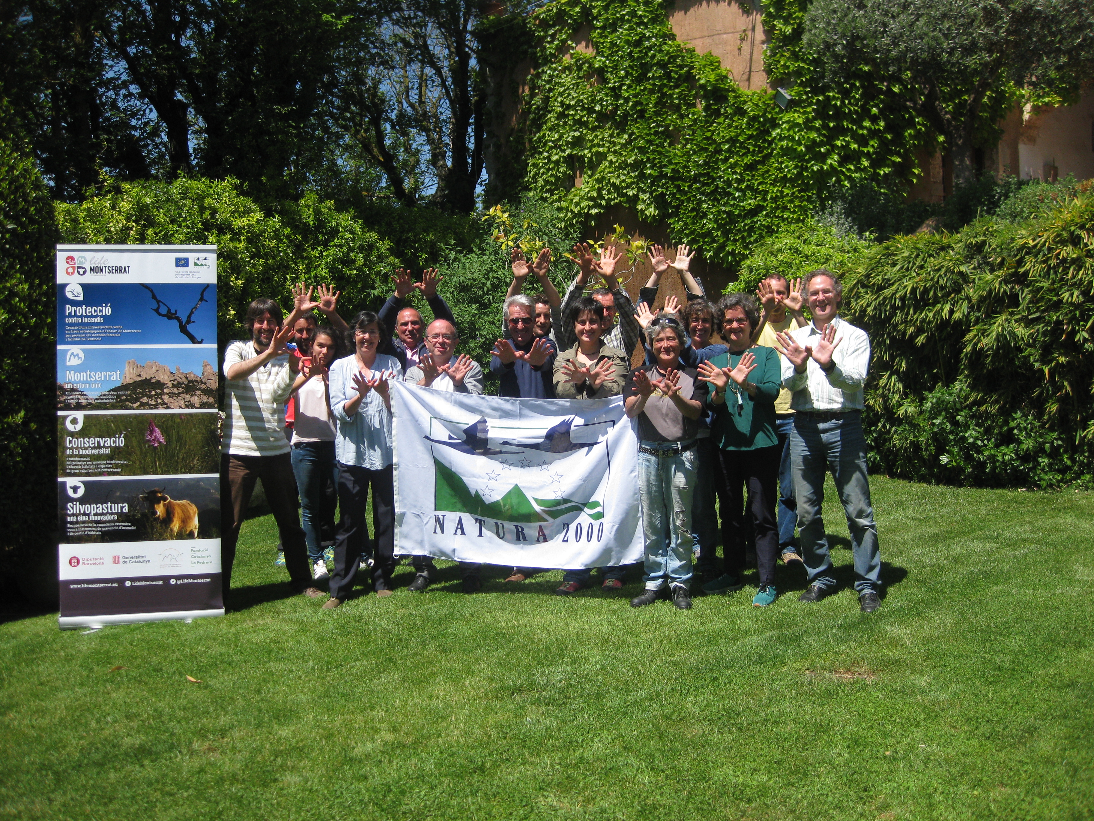 #natura2000day #RedNatura2000 #XarxaNatura2000 #lifemontserrat