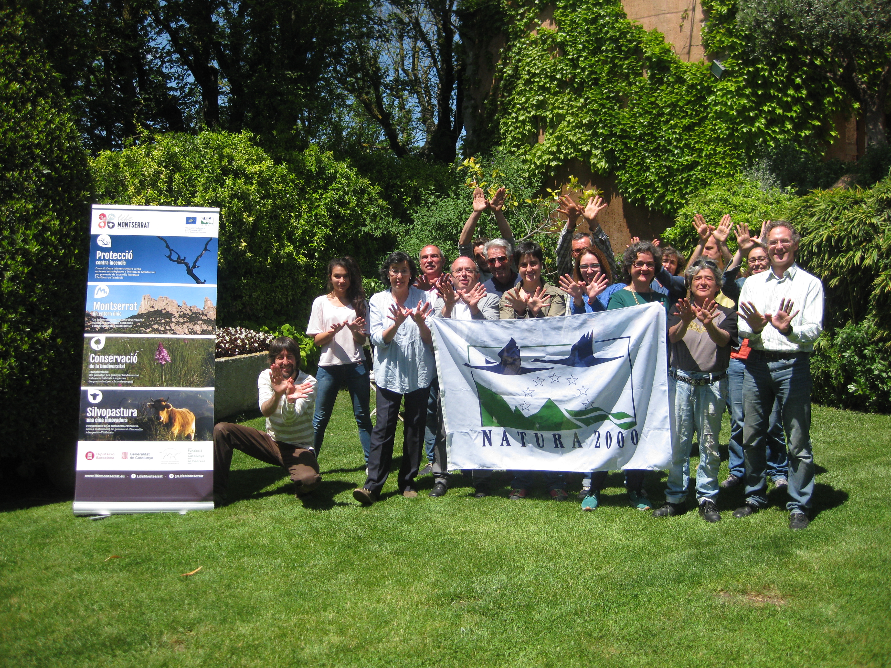 #natura2000day #RedNatura2000 #XarxaNatura2000 #lifemontserrat