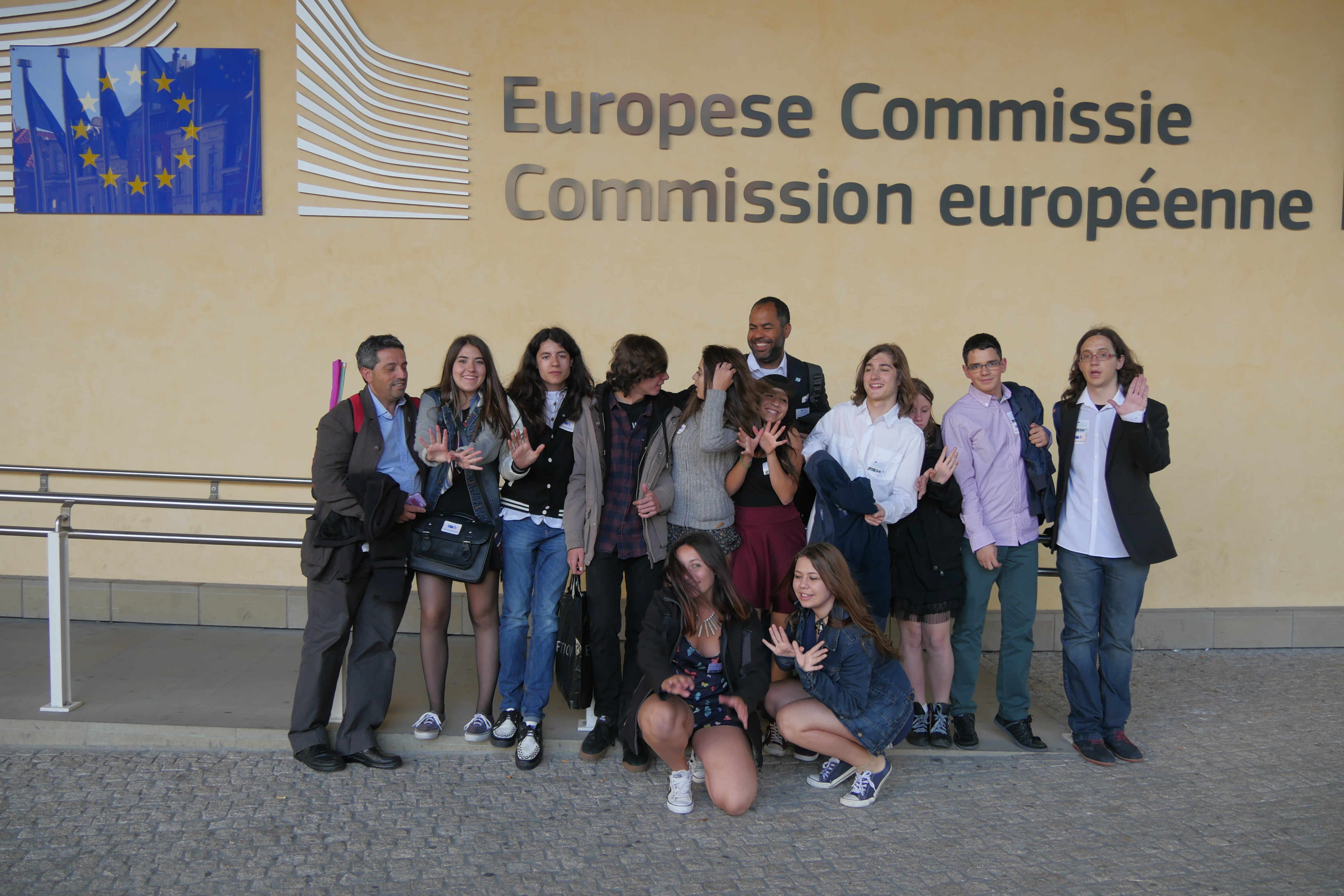 Educrea en Bruselas Natura 2000
