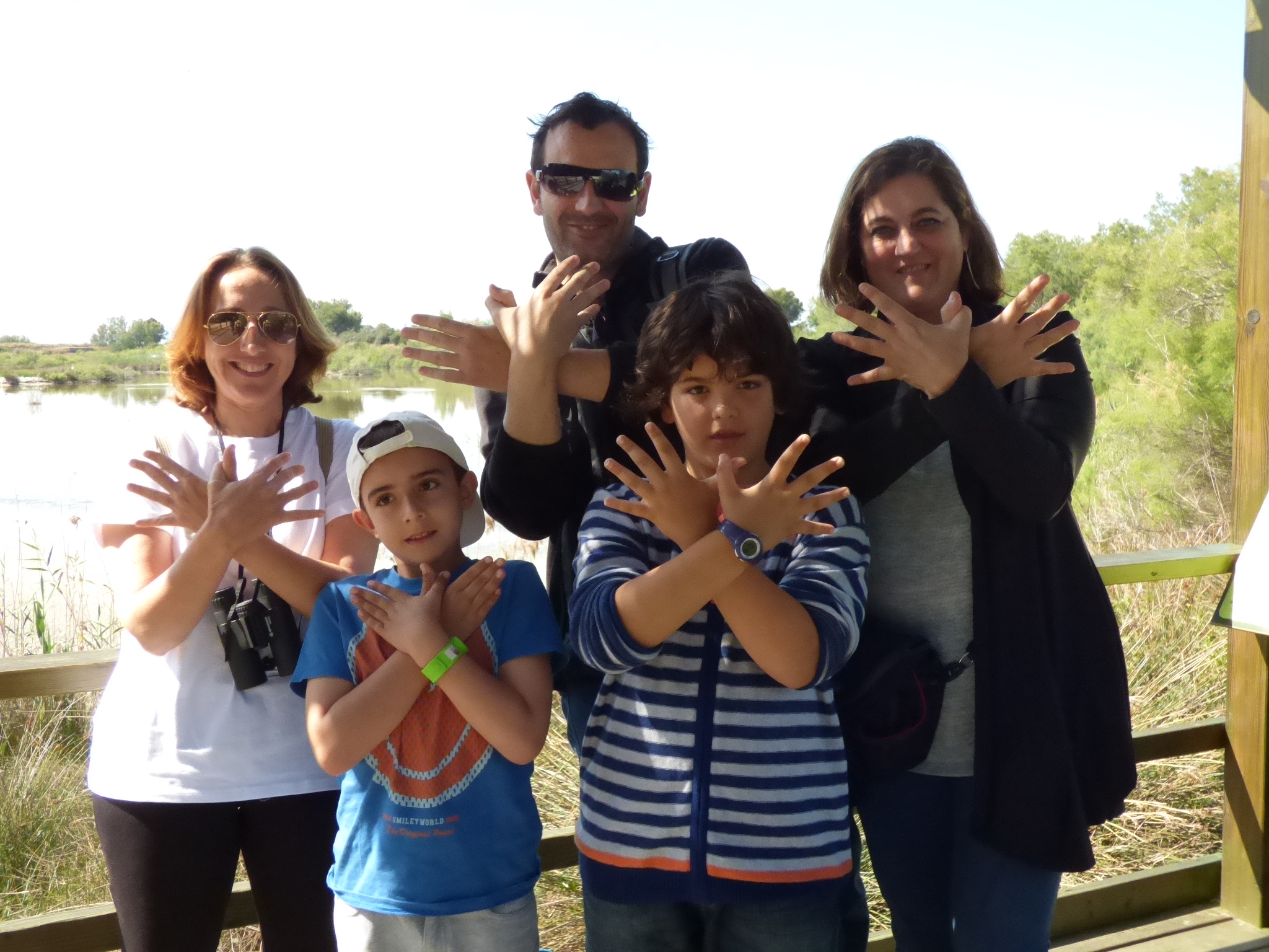Celebrando el día de las aves migratorias en la Albufera