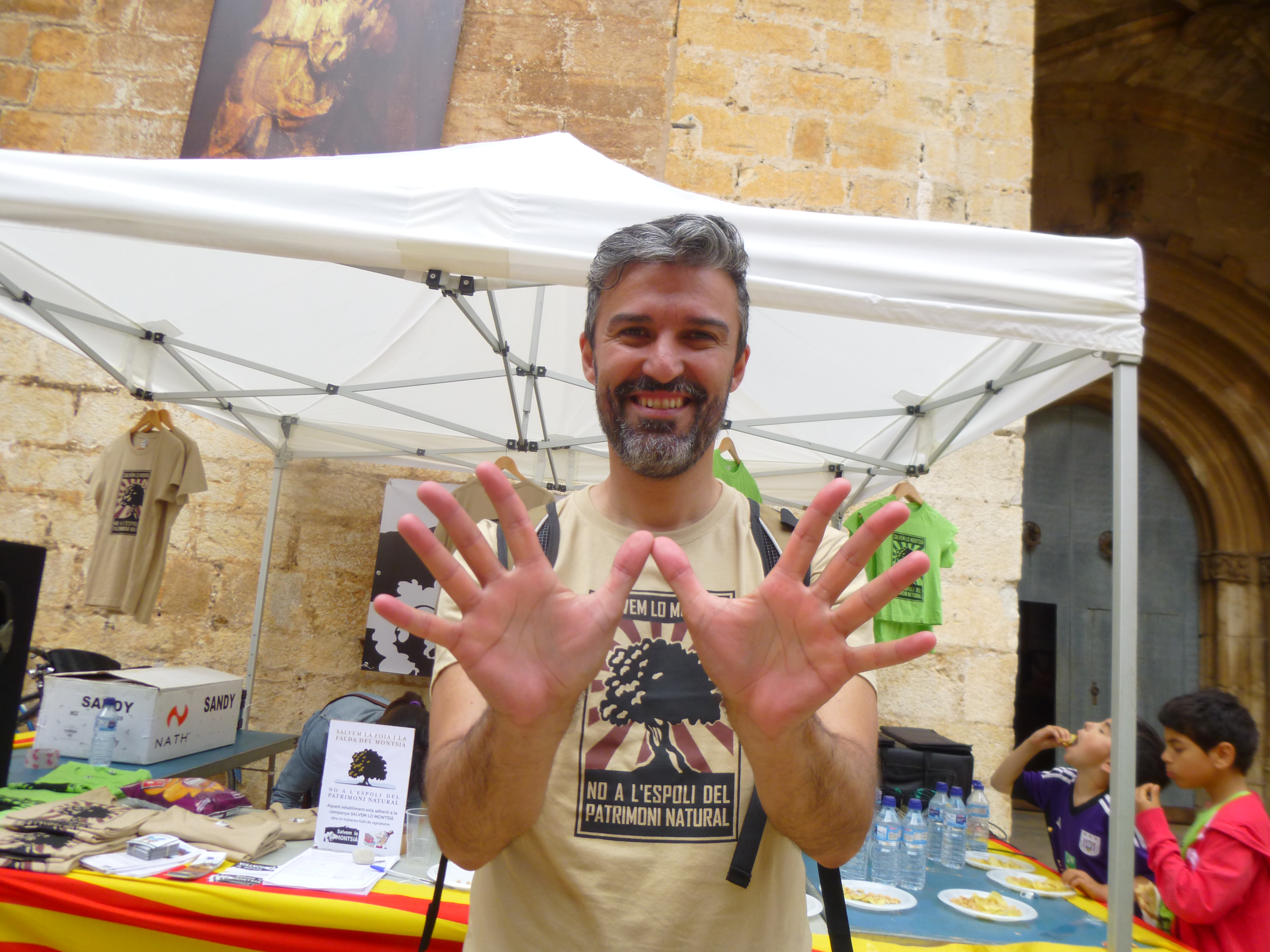 Salvem lo Montsià (Partida la Ferradura – Sierra del Montsià) – Ulldecona