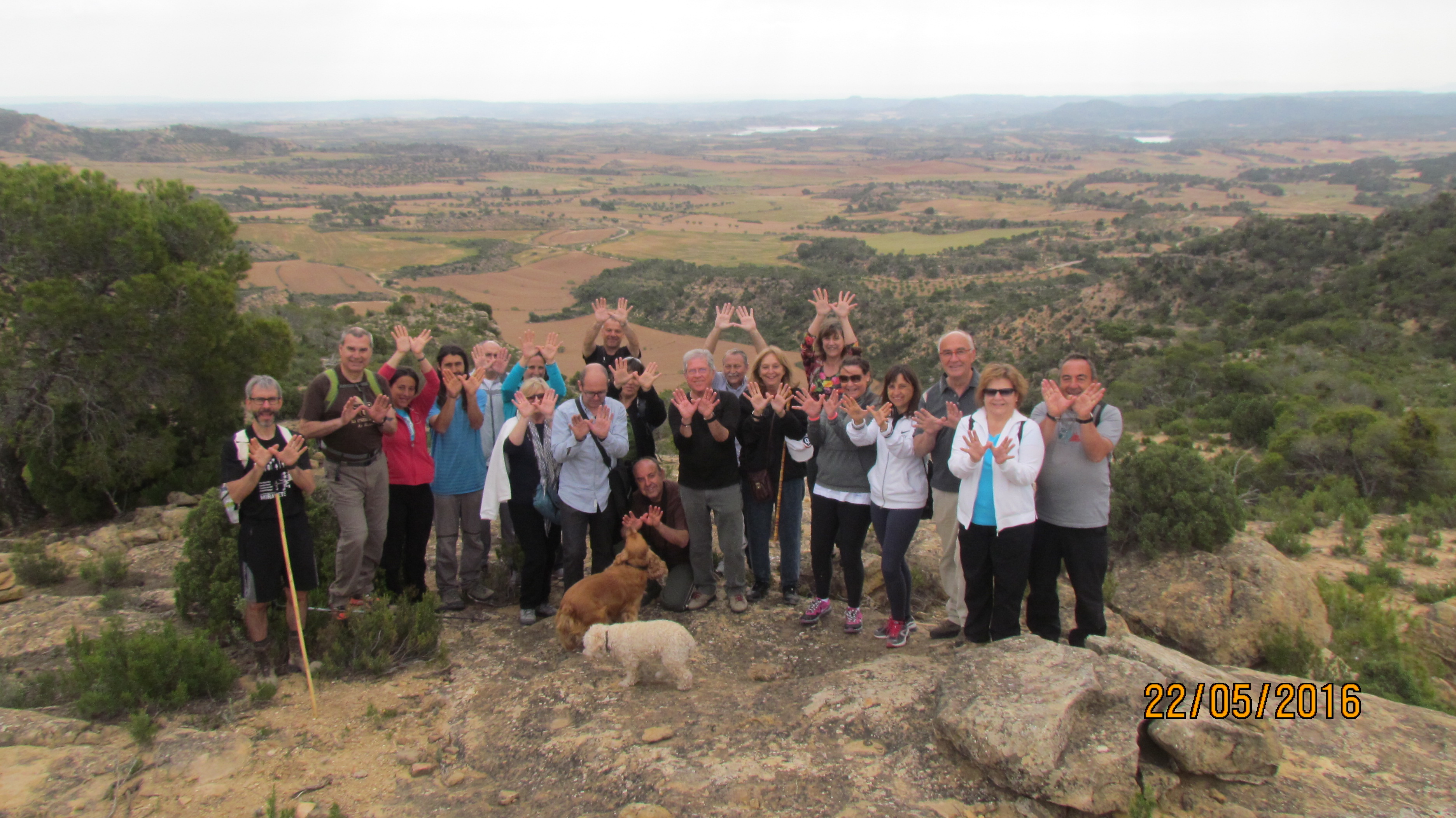 Sierra Vizcuerno Alcañiz
