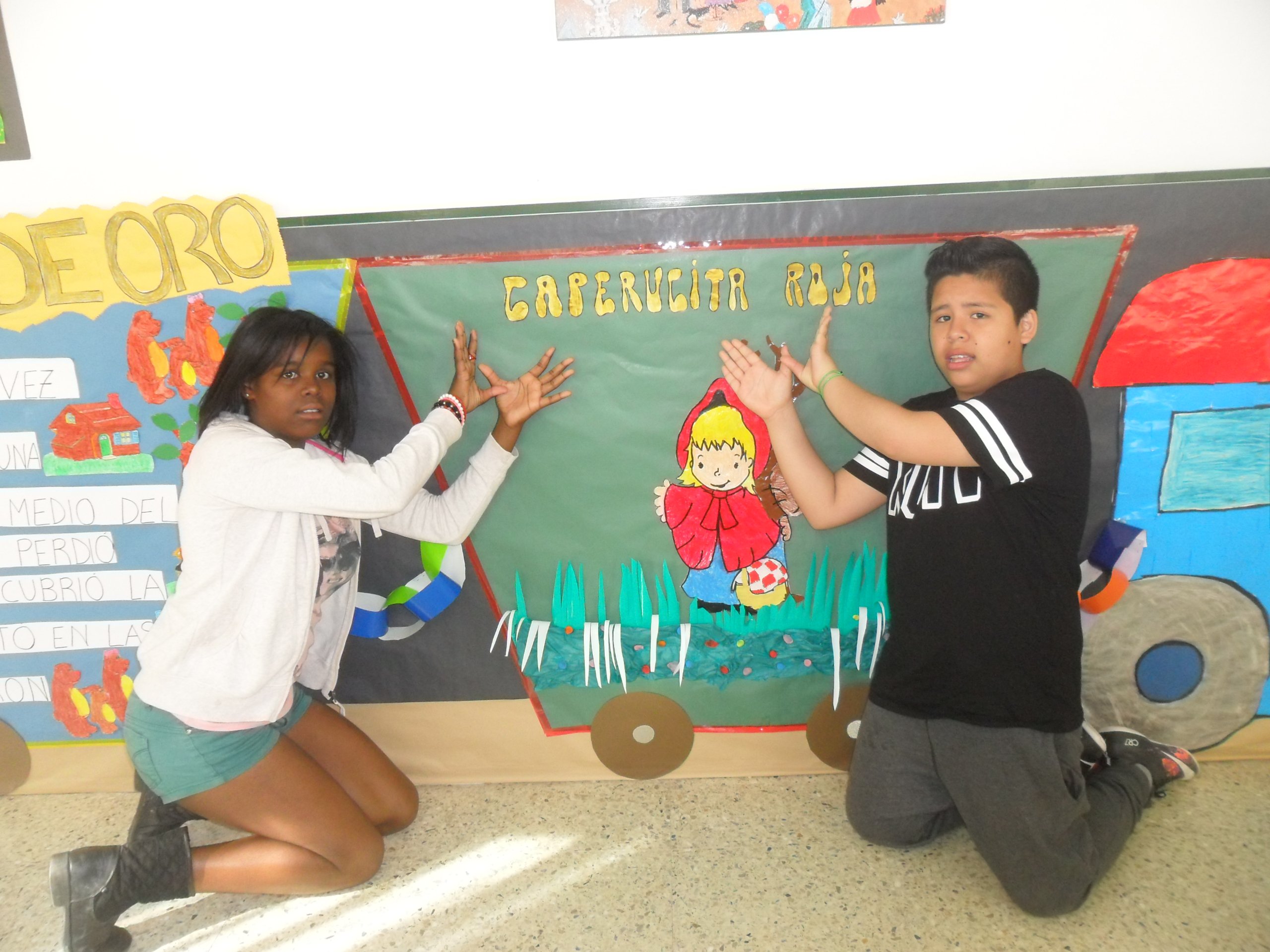 CEIP GANDHI. Nuestras mariposas seguirán volando