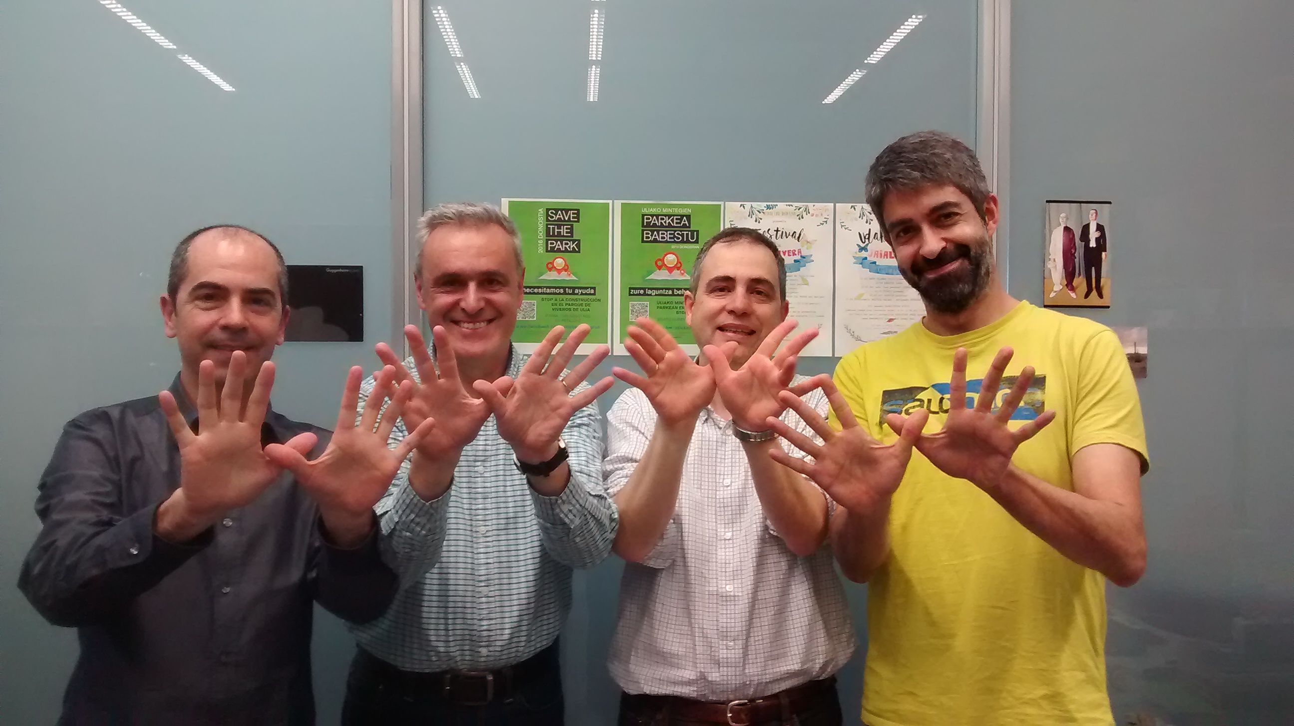 Gasteiz. Otro efecto mariposa por el parque de Viveros de Ulia de Donostia | https://goo.gl/8cV0T6