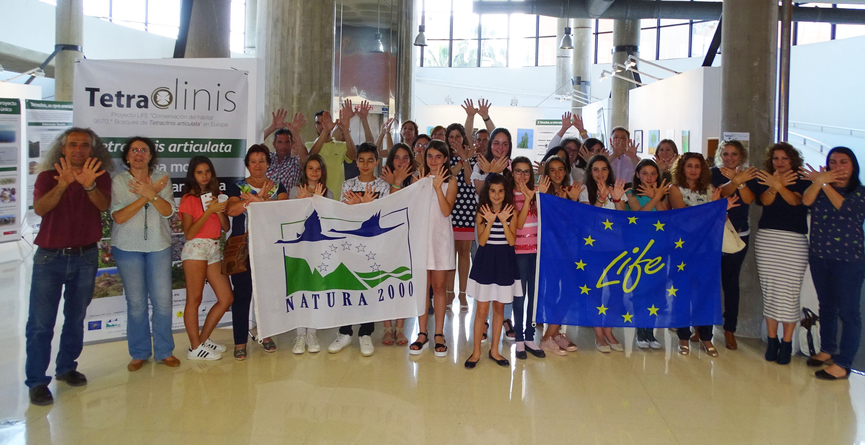 Desde el Proyecto LIFE Tetraclinis nos sumamos al #natura2000day