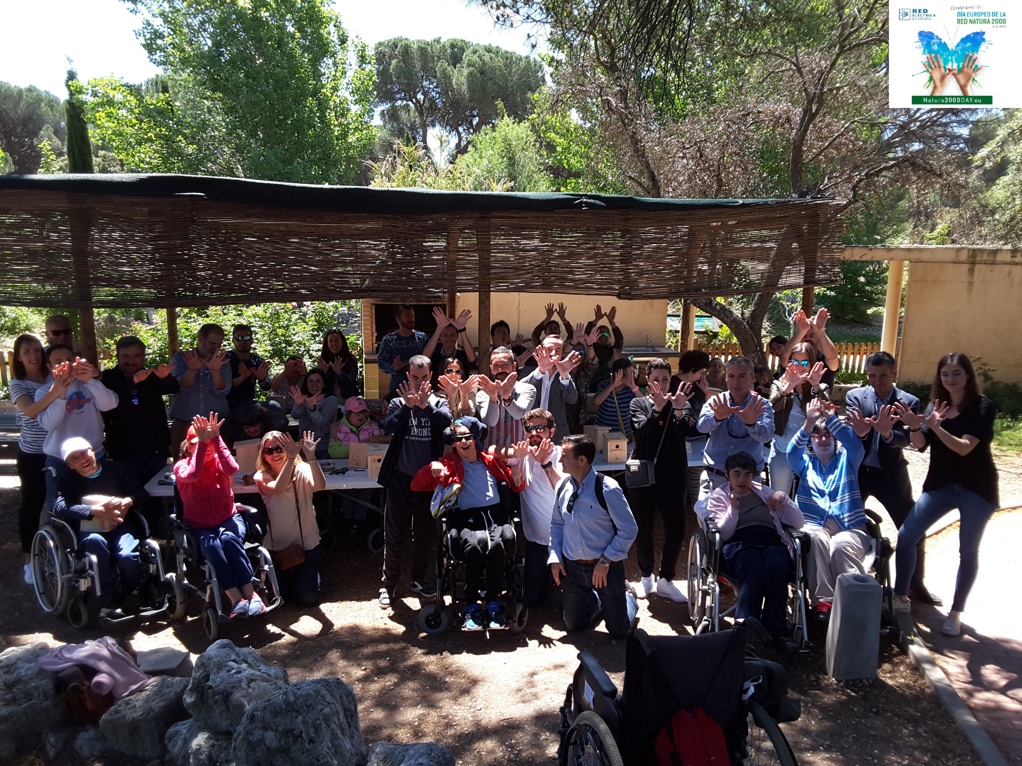 Jornada voluntariado corporativo Fundación Apsuria Jornada voluntariado corporativo Fundación Apsuria