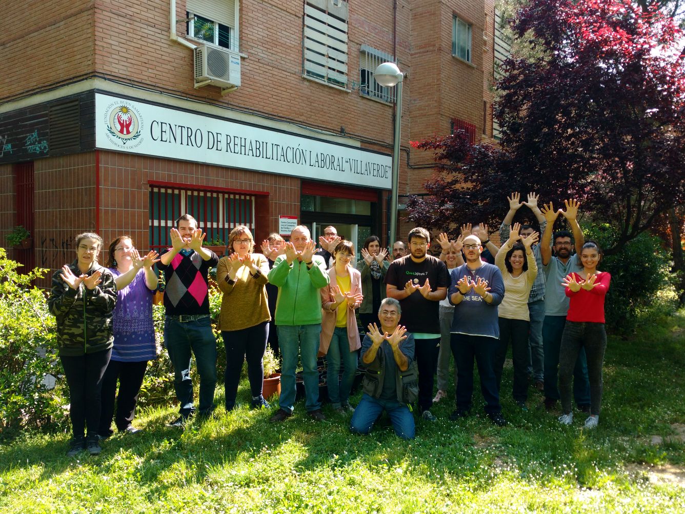 El CRL de Villaverde se suma al dia de la Red Natura 2000