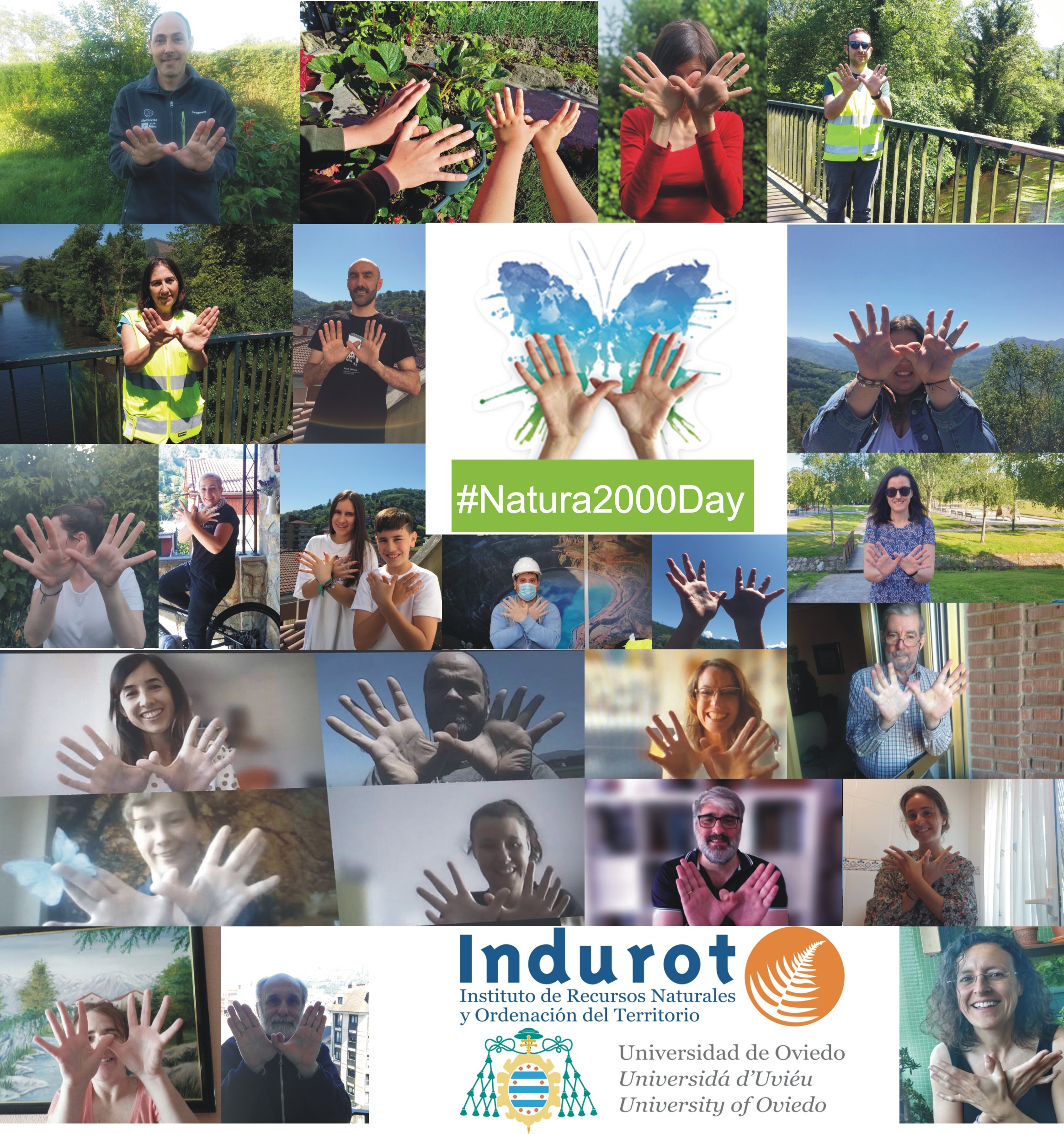 El Equipo del INDUROT (Mieres, Asturias) por la Red Natura 2000