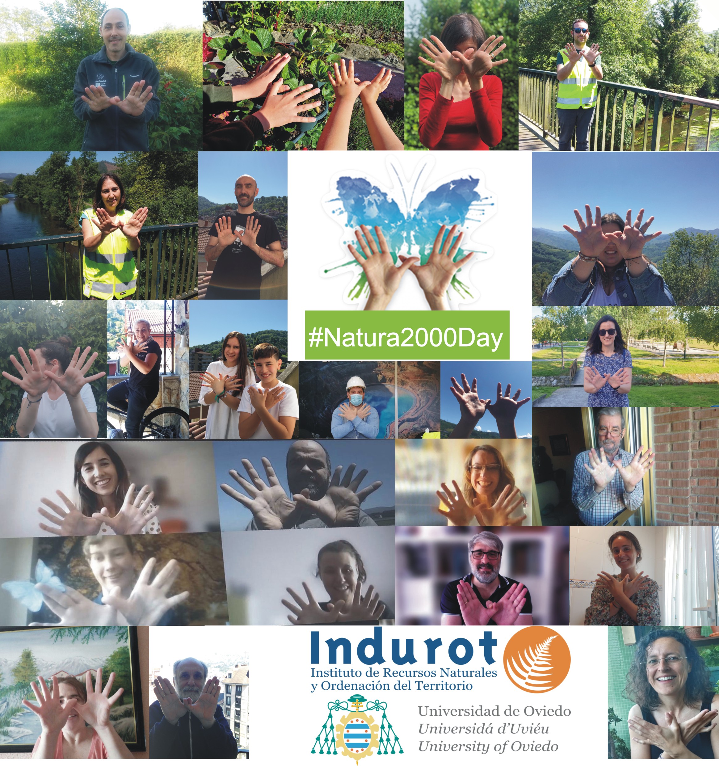 El Equipo del INDUROT (Mieres, Asturias) por la Red Natura 2000 El Equipo del INDUROT (Mieres, Asturias) por la Red Natura 2000