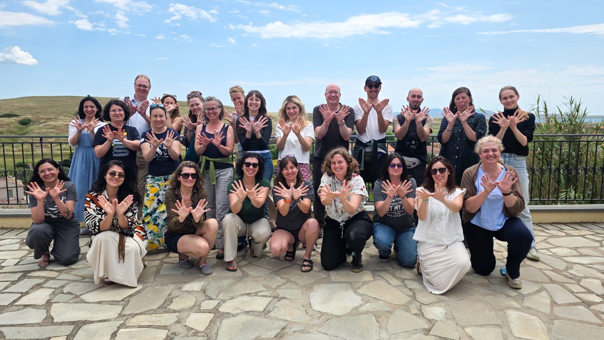 BirdLife Communication Taskforce Group in Greece