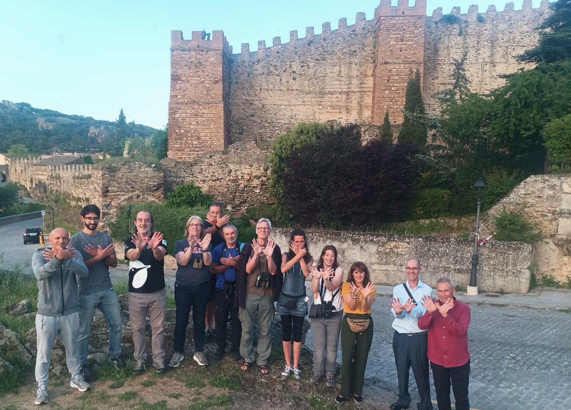 En Buitrago, entre murallas y vencejos