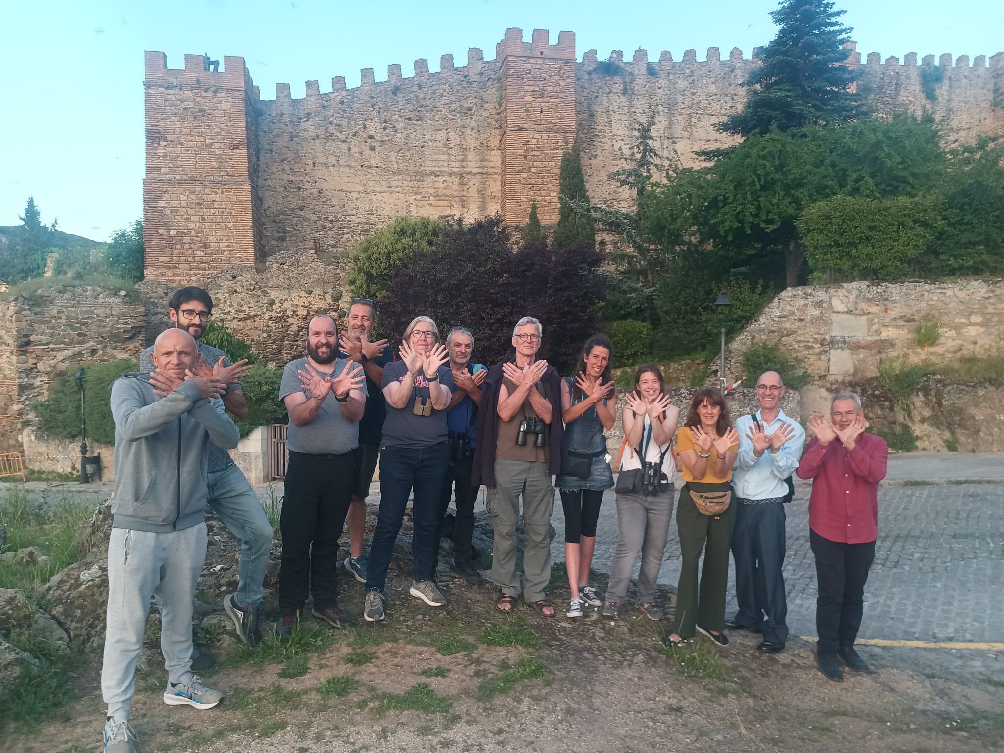 En Buitrago, entre murallas y vencejos